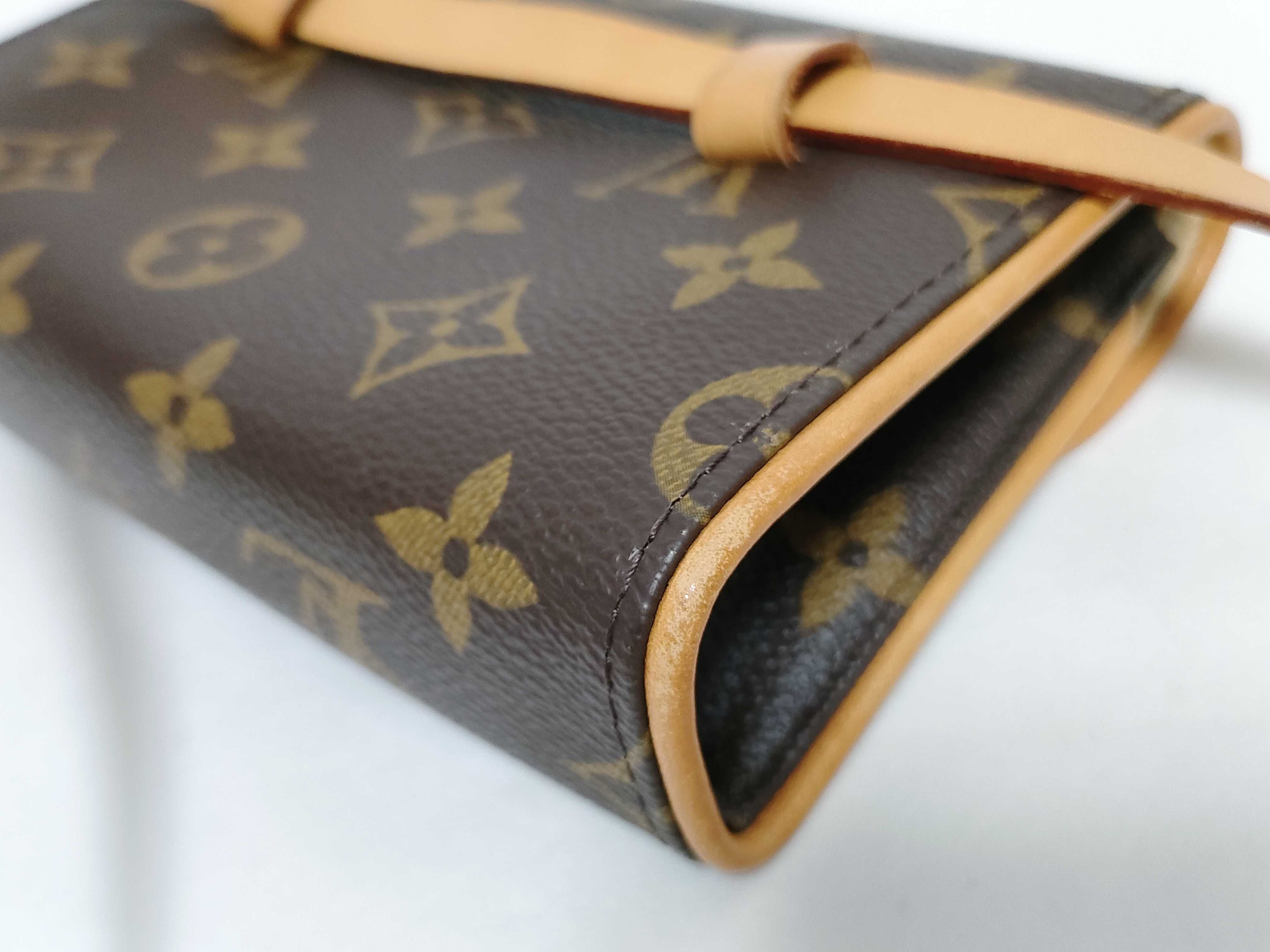 Monogram Louis Vuitton Monogram Shoulder Bag Pochette Florentine Shoulder Bag — view 6