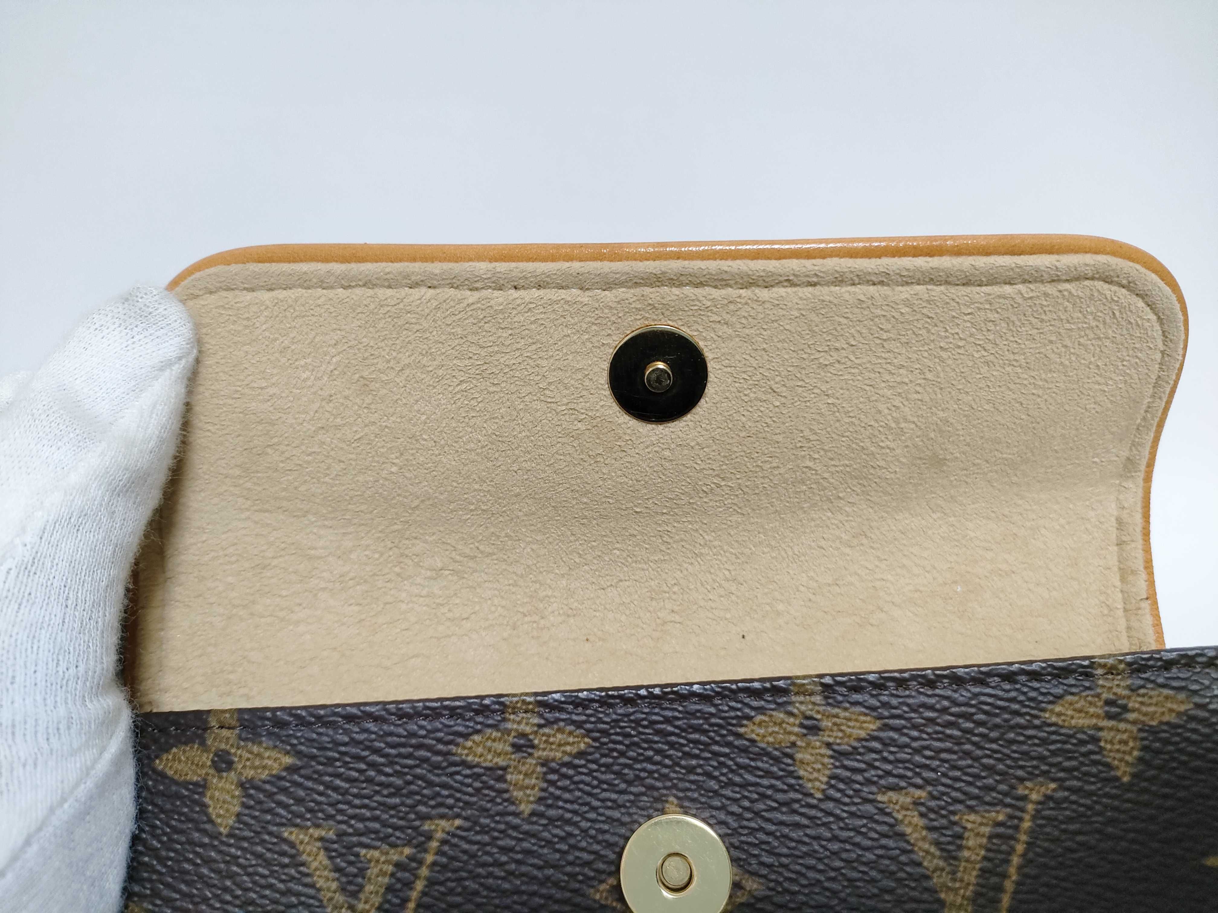 Monogram Louis Vuitton Monogram Shoulder Bag Pochette Florentine Shoulder Bag — view 8