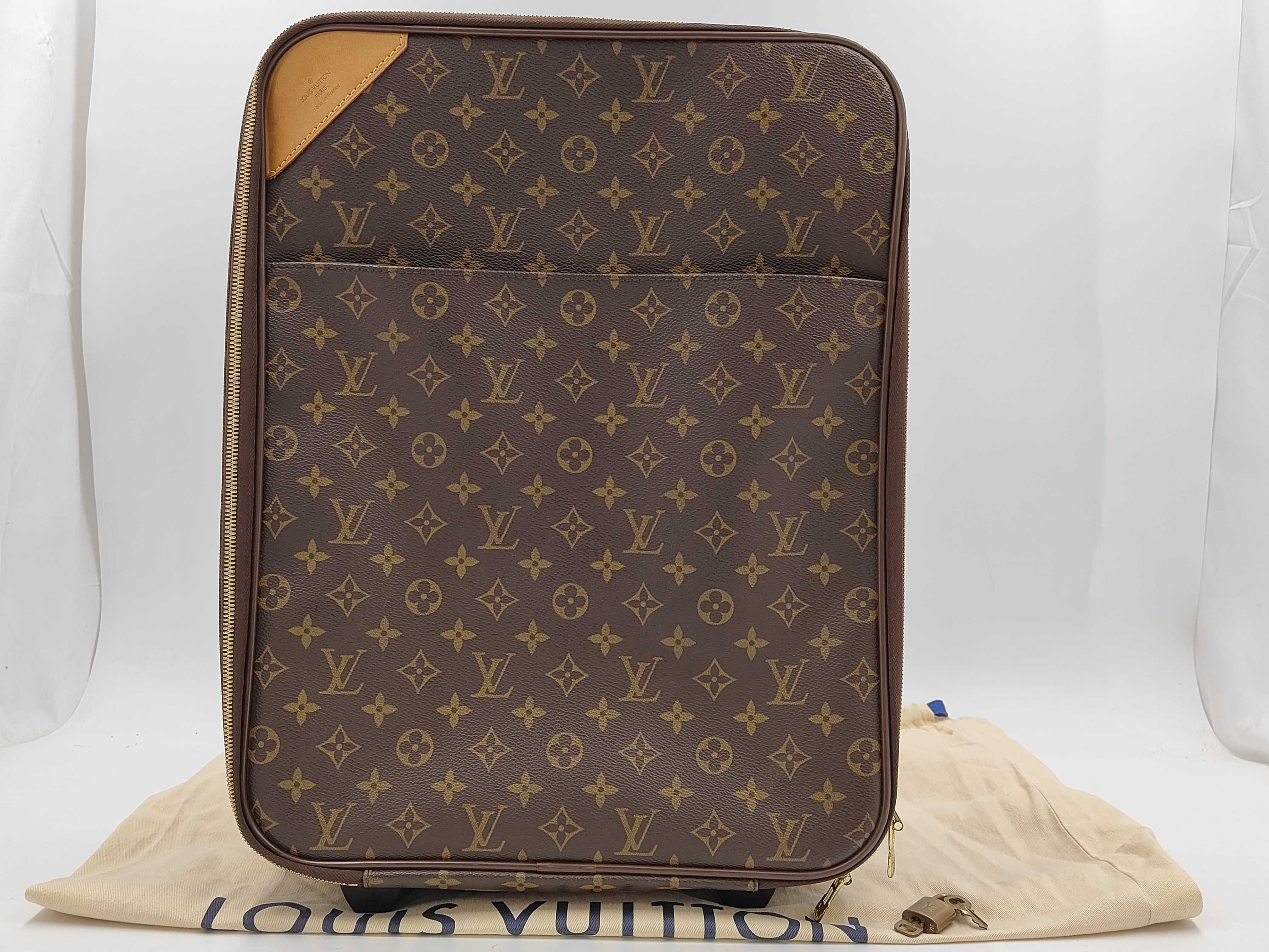 Monogram Pegase 45 M23293 Brown SP0013 Carry Bag
