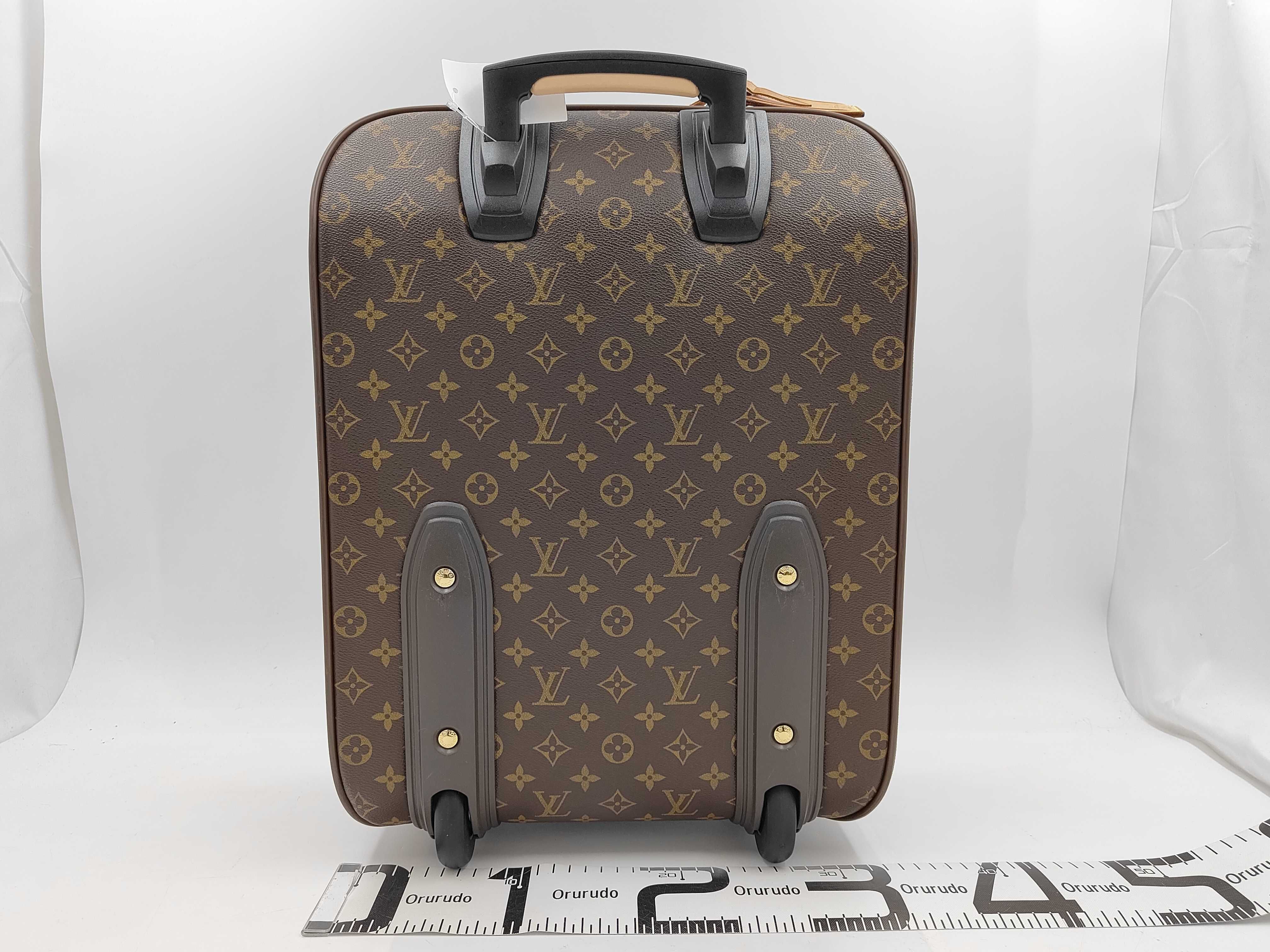 Monogram Pegase 45 M23293 Brown SP0013 Carry Bag — view 2