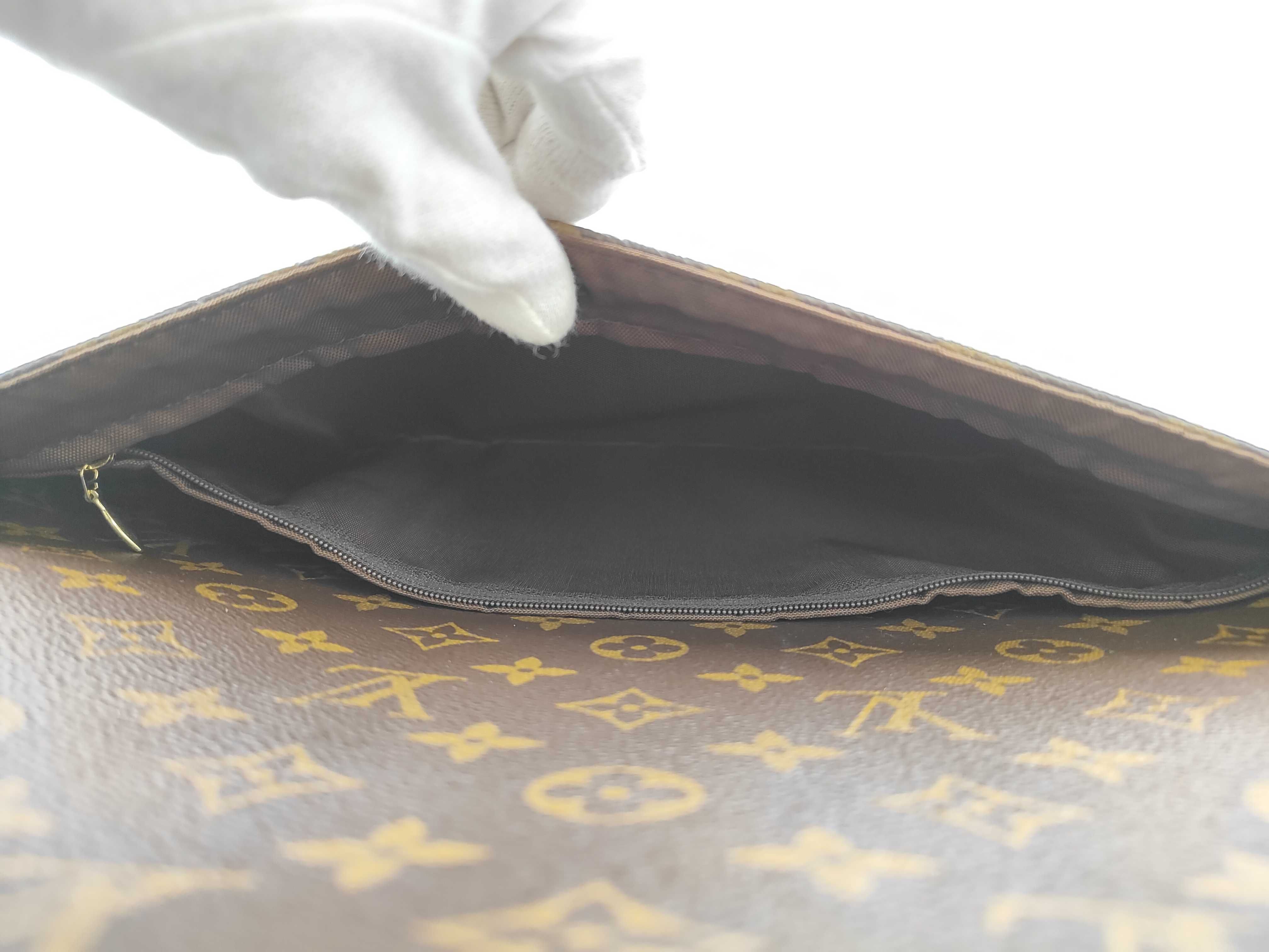 Monogram Pegase 45 M23293 Brown SP0013 Carry Bag — view 15