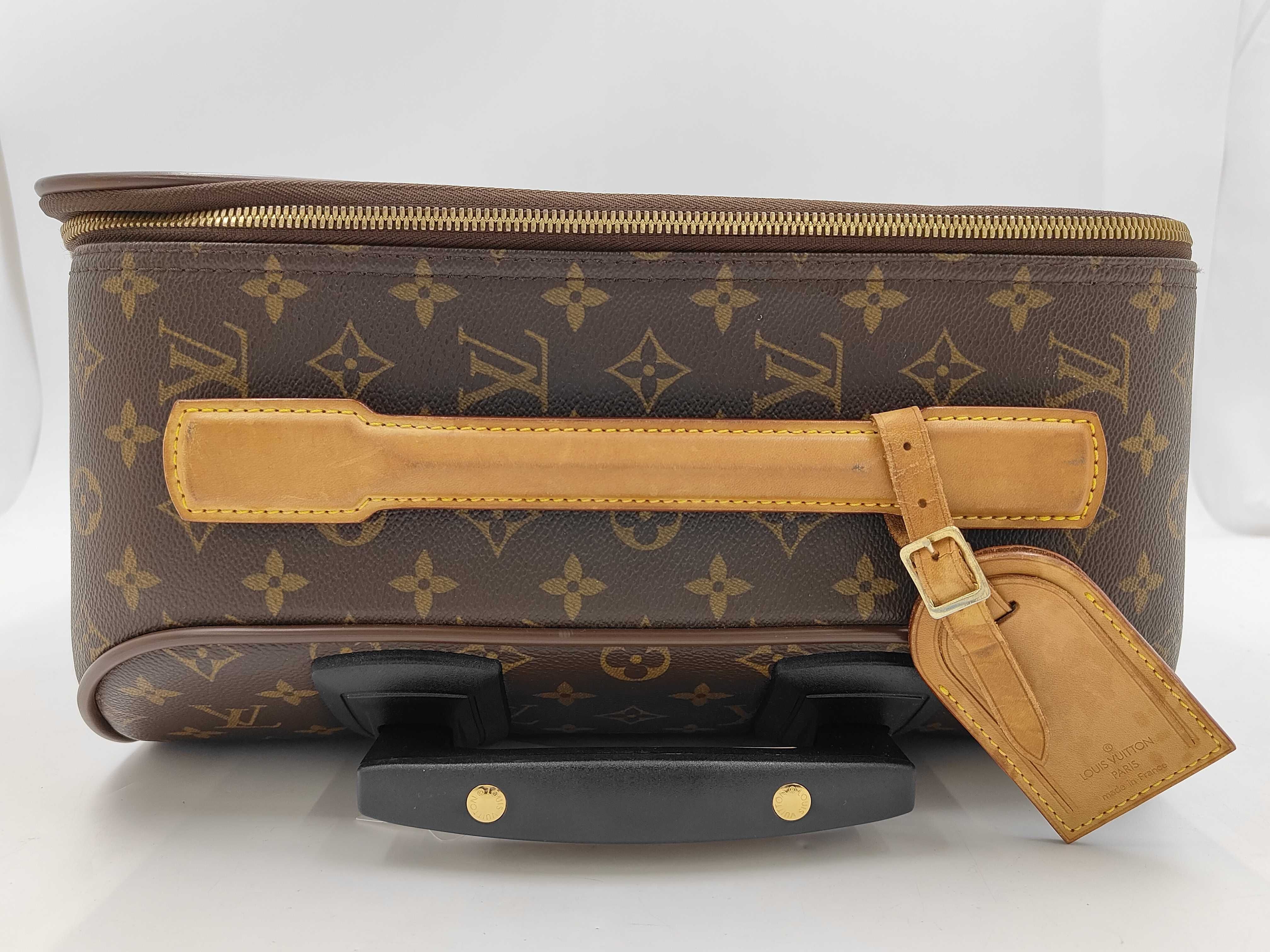 Monogram Pegase 45 M23293 Brown SP0013 Carry Bag — view 3