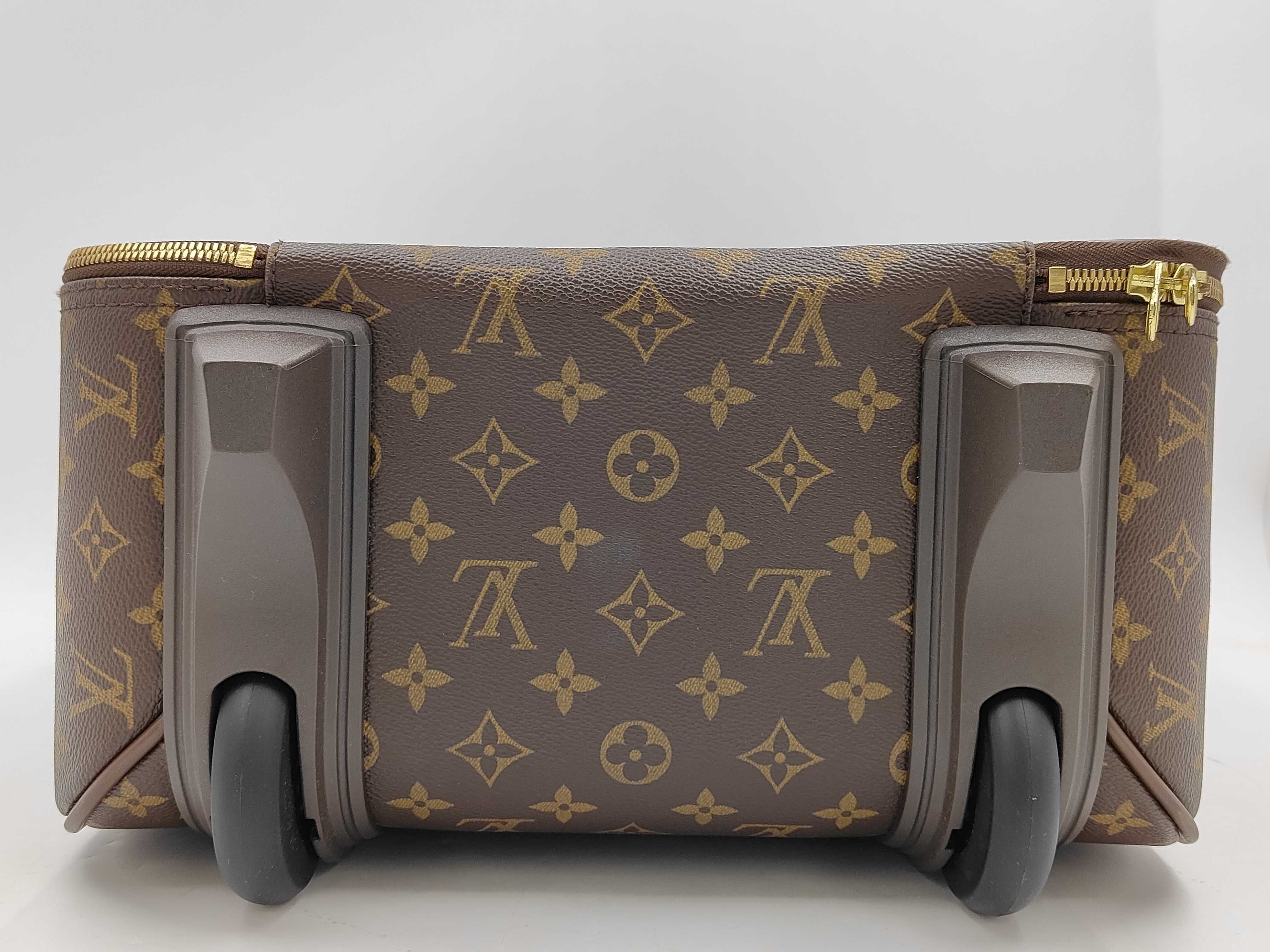 Monogram Pegase 45 M23293 Brown SP0013 Carry Bag — view 5