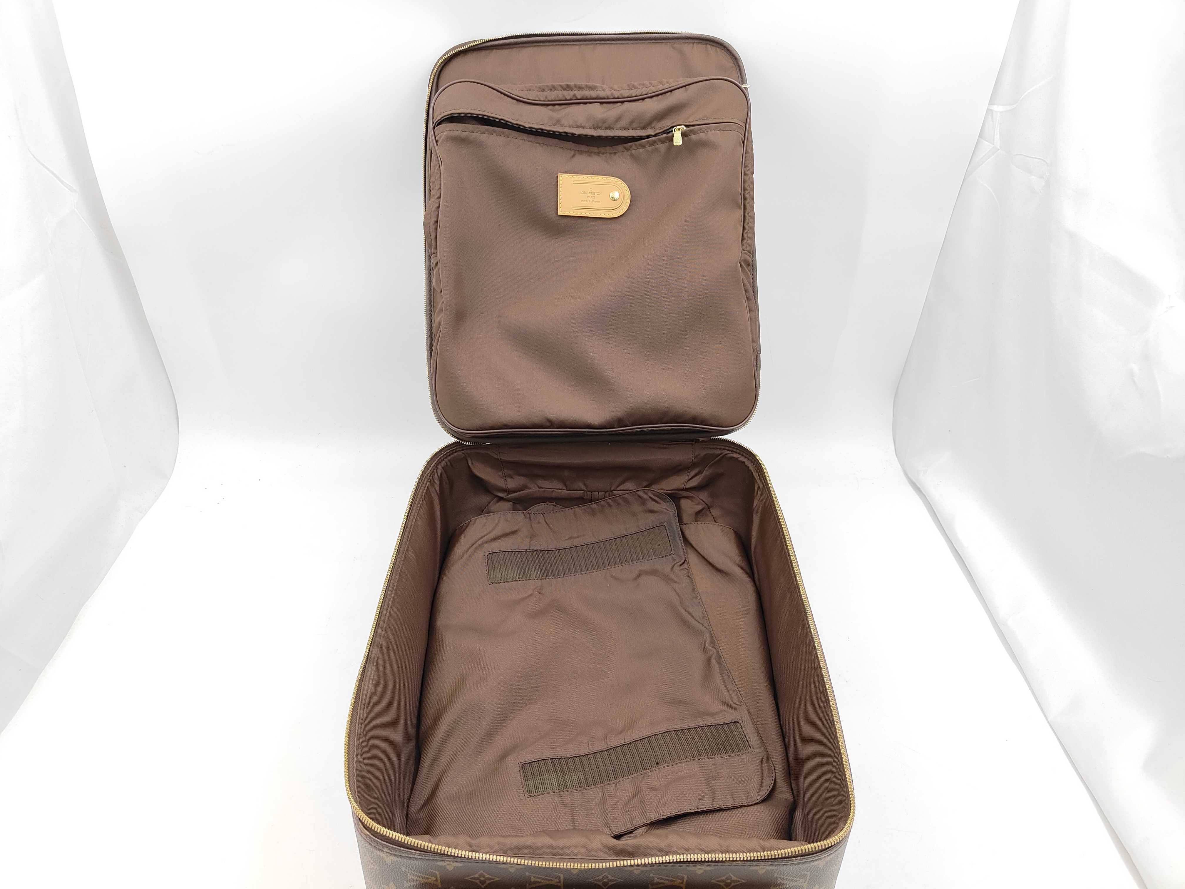 Monogram Pegase 45 M23293 Brown SP0013 Carry Bag — view 7