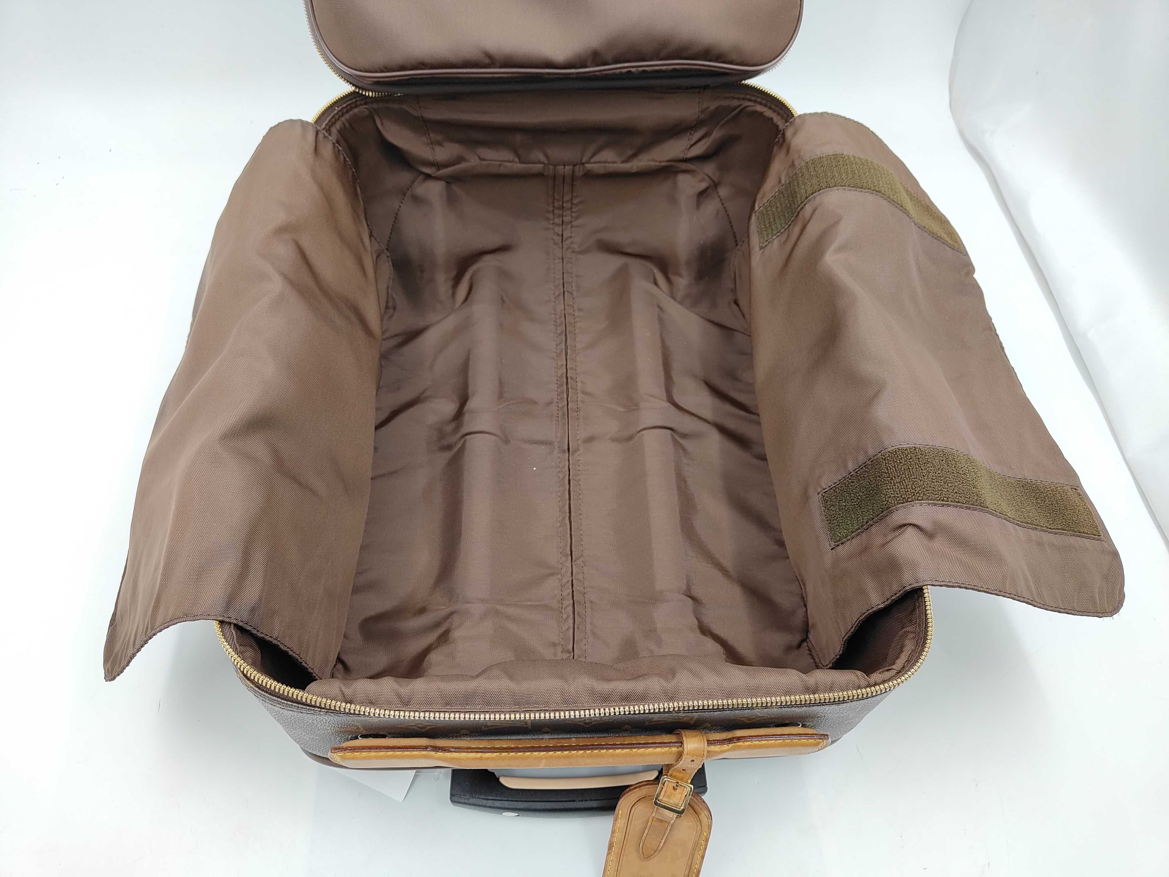 Monogram Pegase 45 M23293 Brown SP0013 Carry Bag — view 8