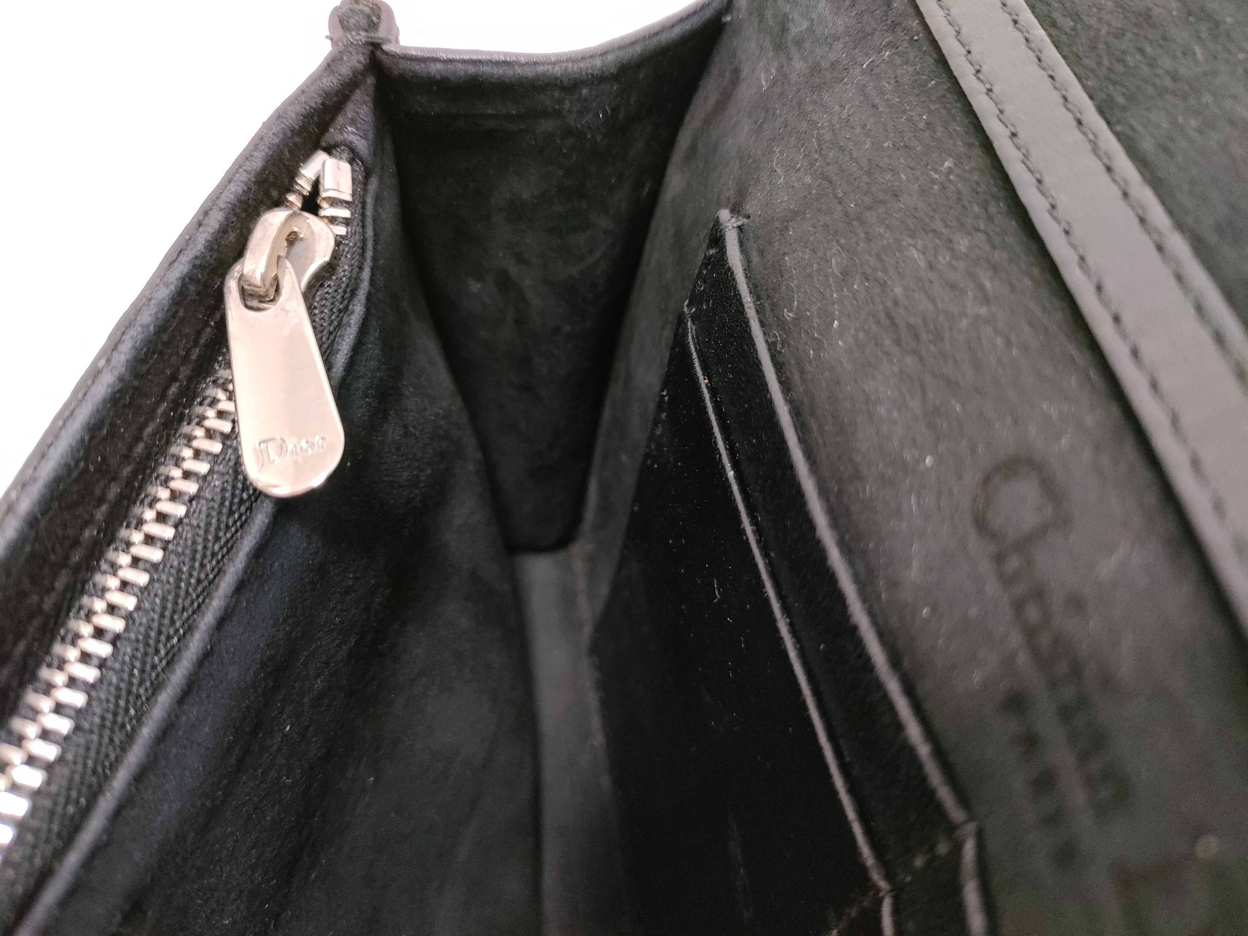 ID- Bag Cow Skin Diorama Crossbody Black 19 cm #12MA0177 Shoulder Bag — view 12