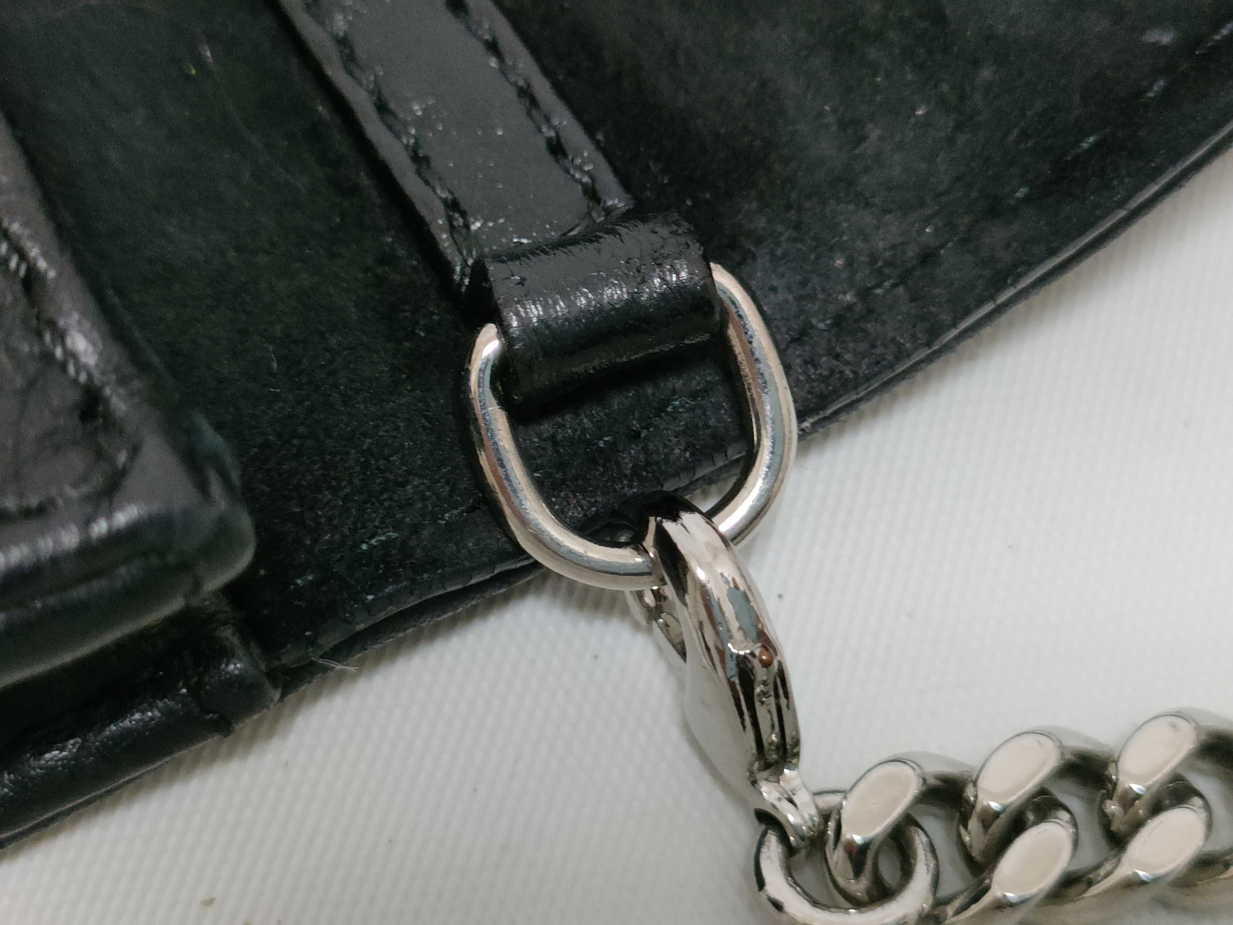 ID- Bag Cow Skin Diorama Crossbody Black 19 cm #12MA0177 Shoulder Bag — view 5