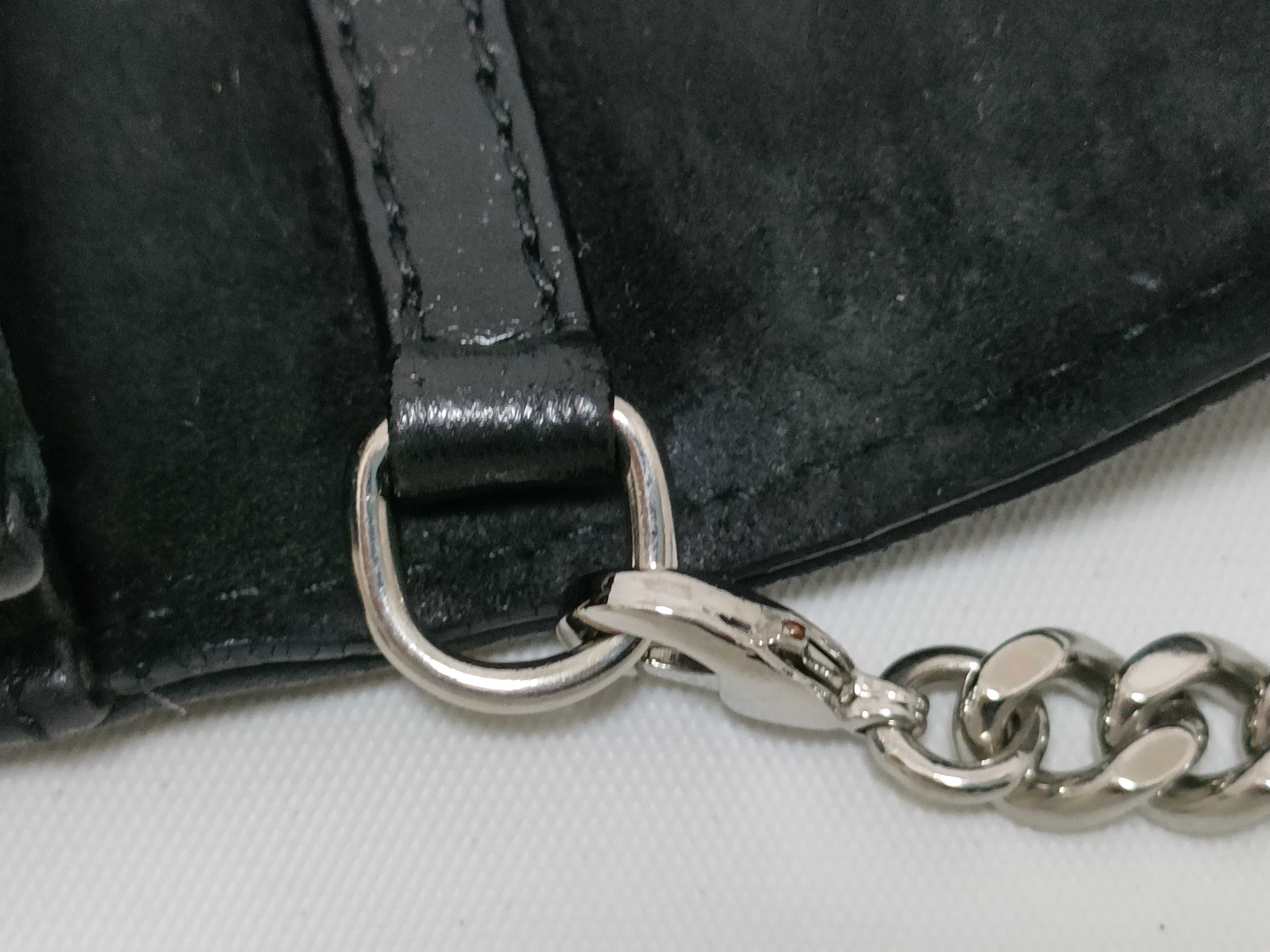 ID- Bag Cow Skin Diorama Crossbody Black 19 cm #12MA0177 Shoulder Bag — view 10