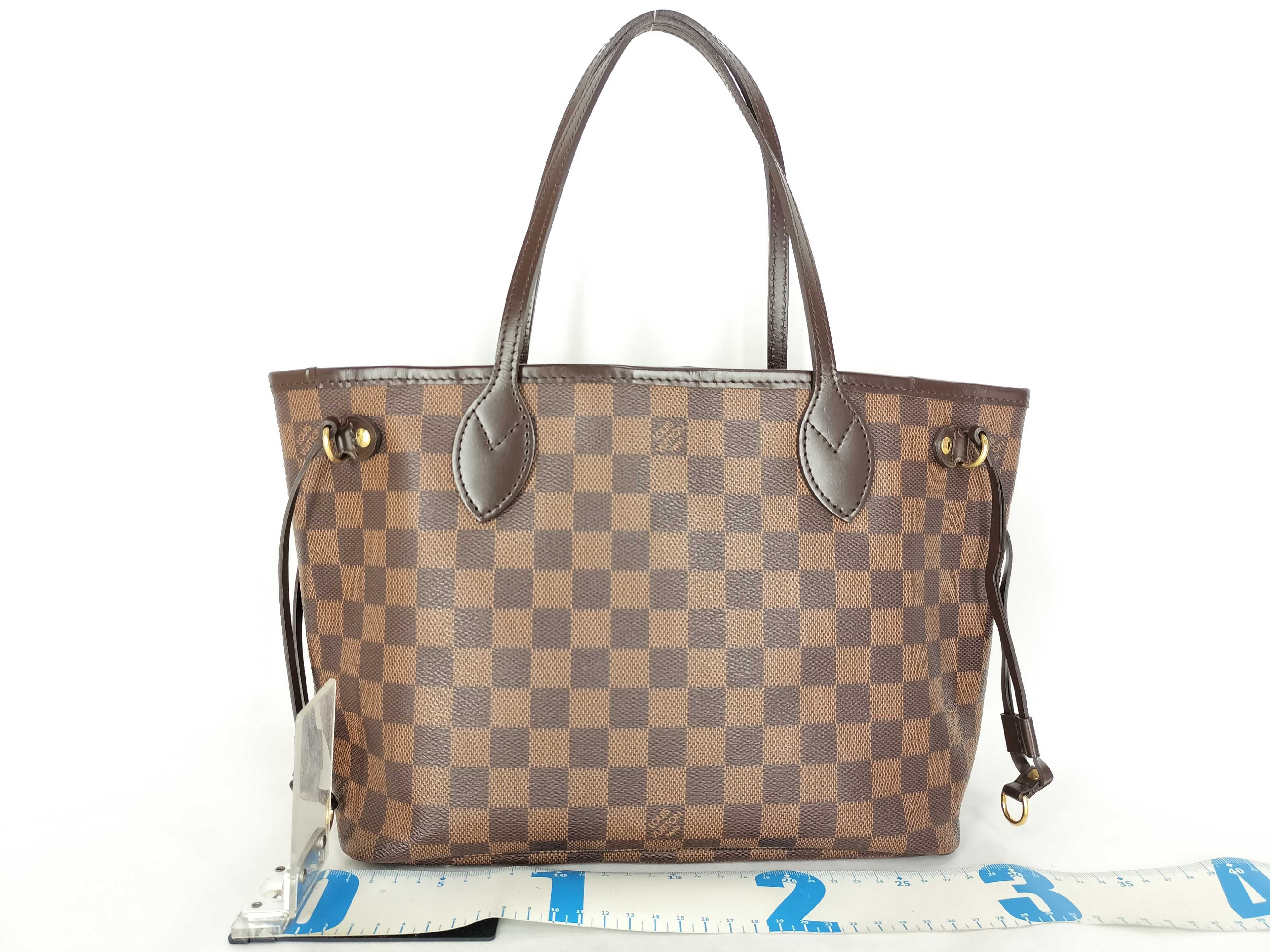 Damier Neverfull PM Tote Bag N51109 MB1110 — view 2