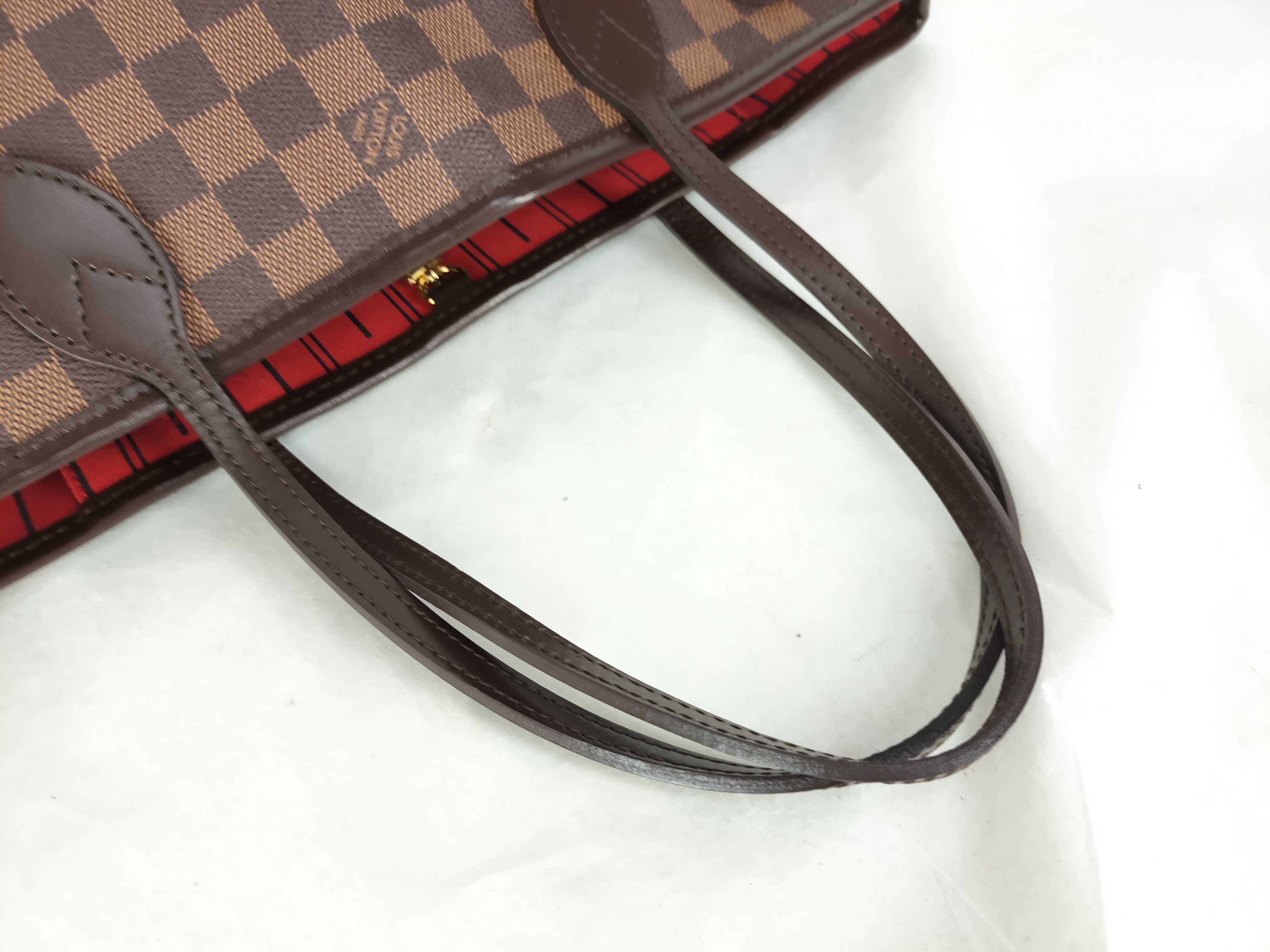 Damier Neverfull PM Tote Bag N51109 MB1110 — view 3