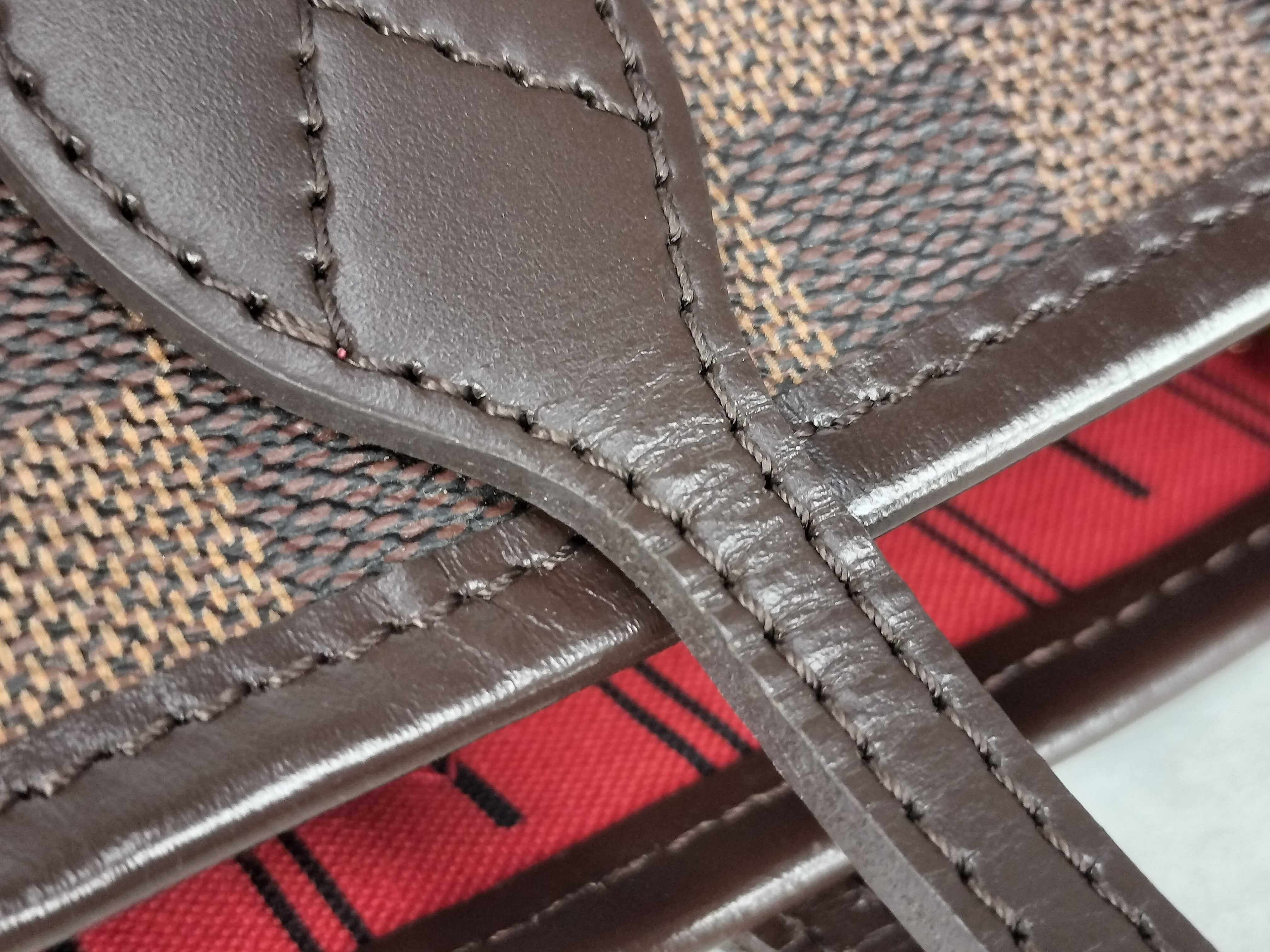 Damier Neverfull PM Tote Bag N51109 MB1110 — view 5