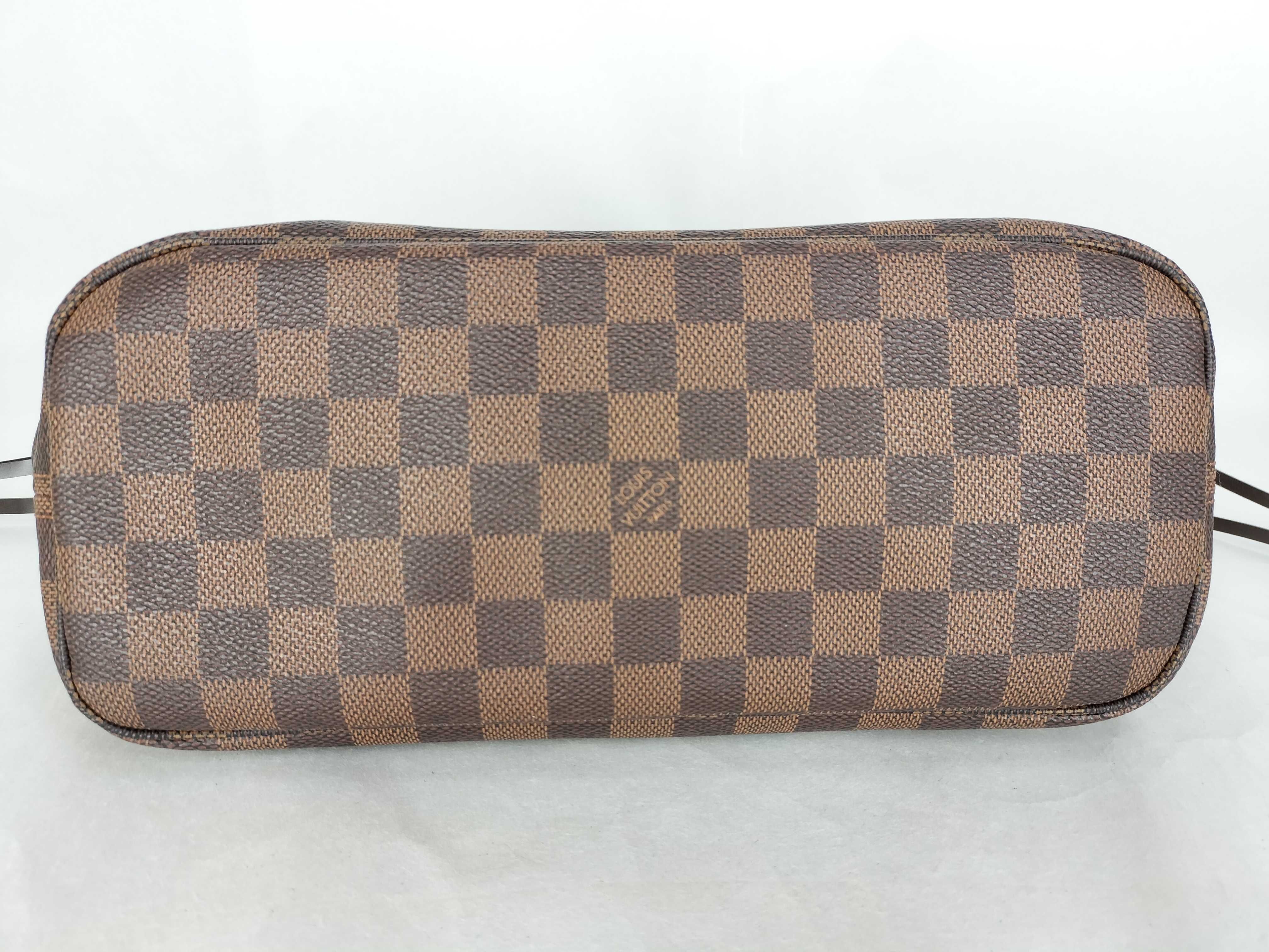 Damier Neverfull PM Tote Bag N51109 MB1110 — view 7
