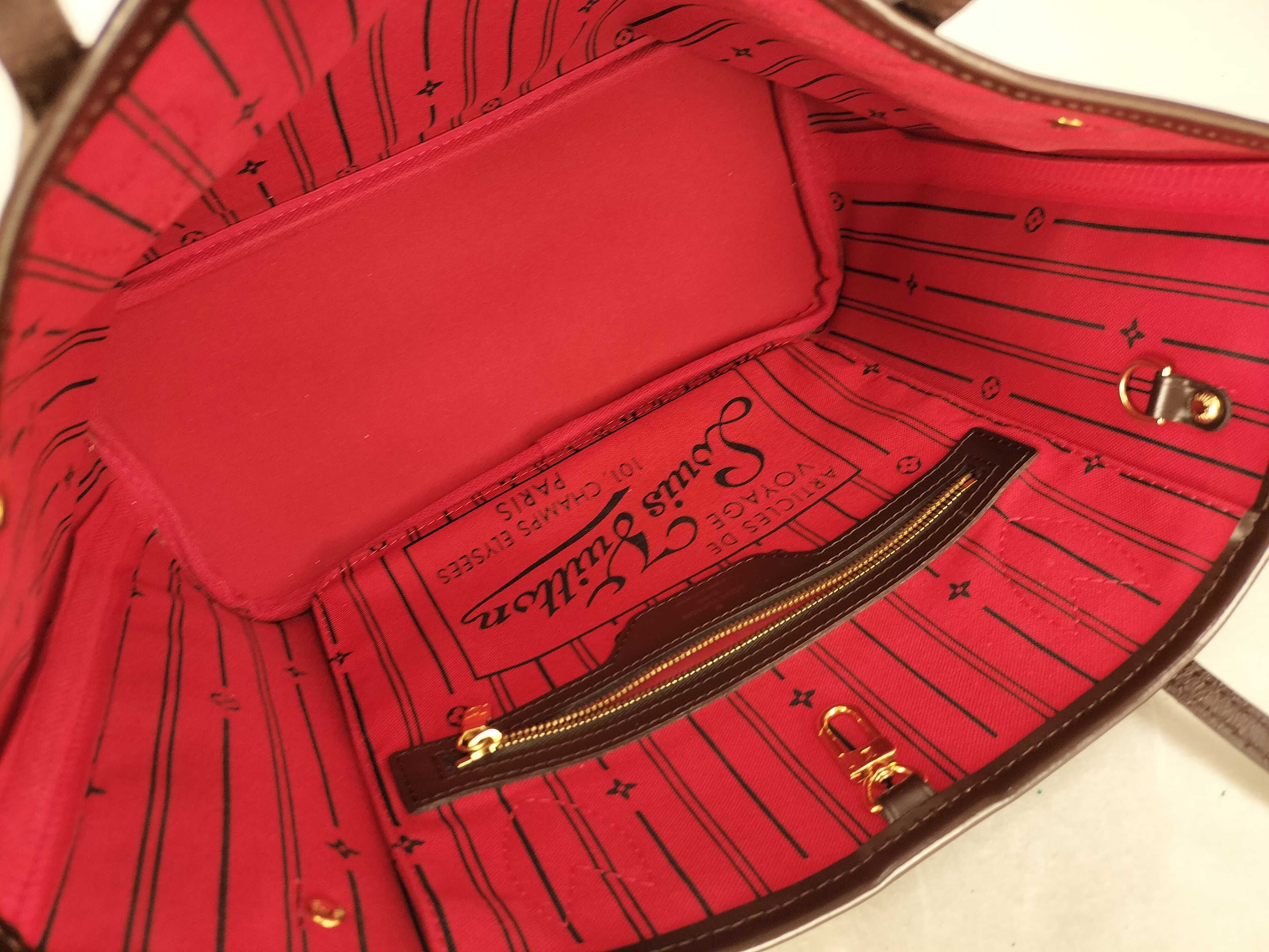 Damier Neverfull PM Tote Bag N51109 MB1110 — view 9