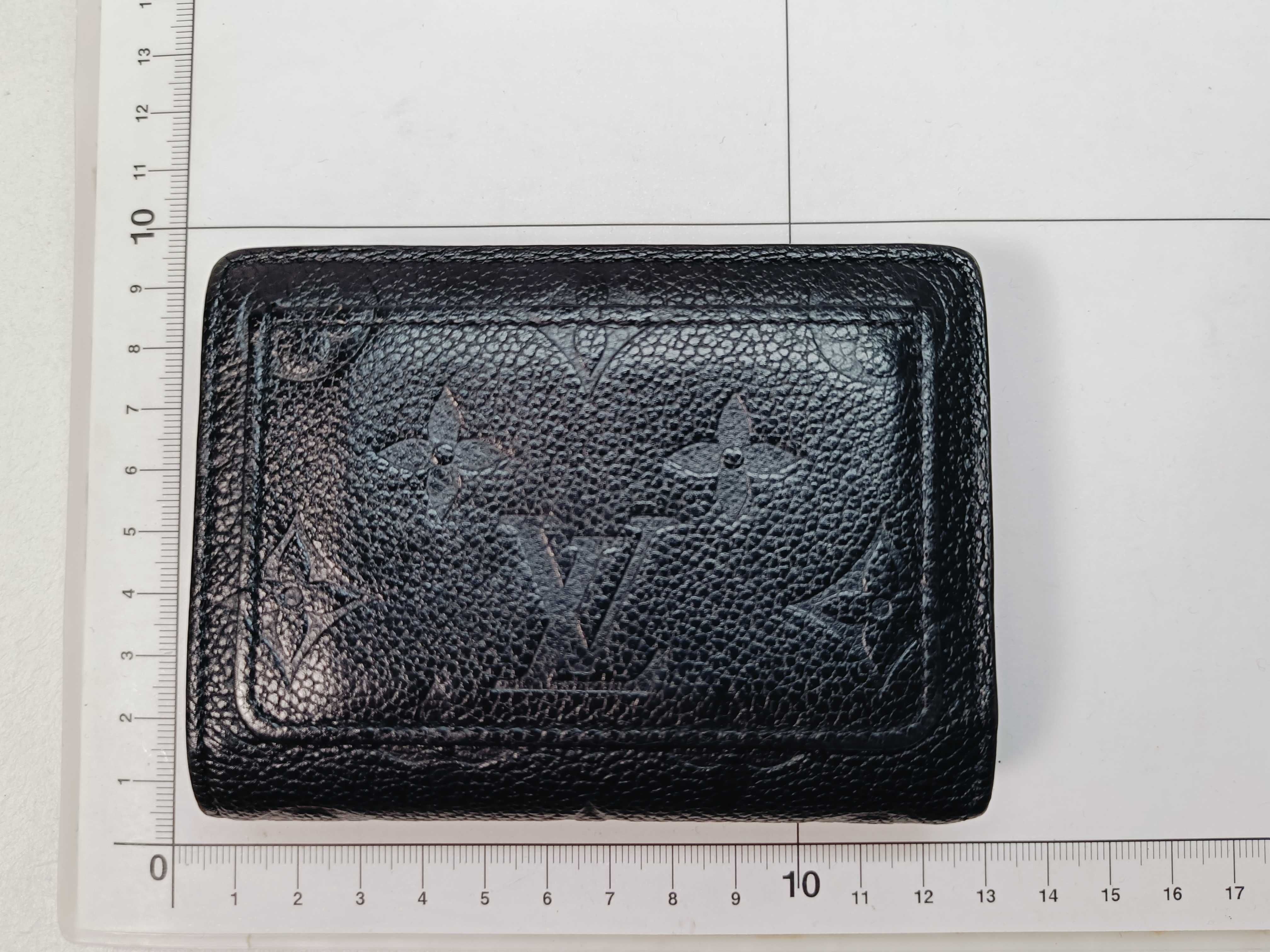 Monogram Empreinte Sarah Wallet — view 2