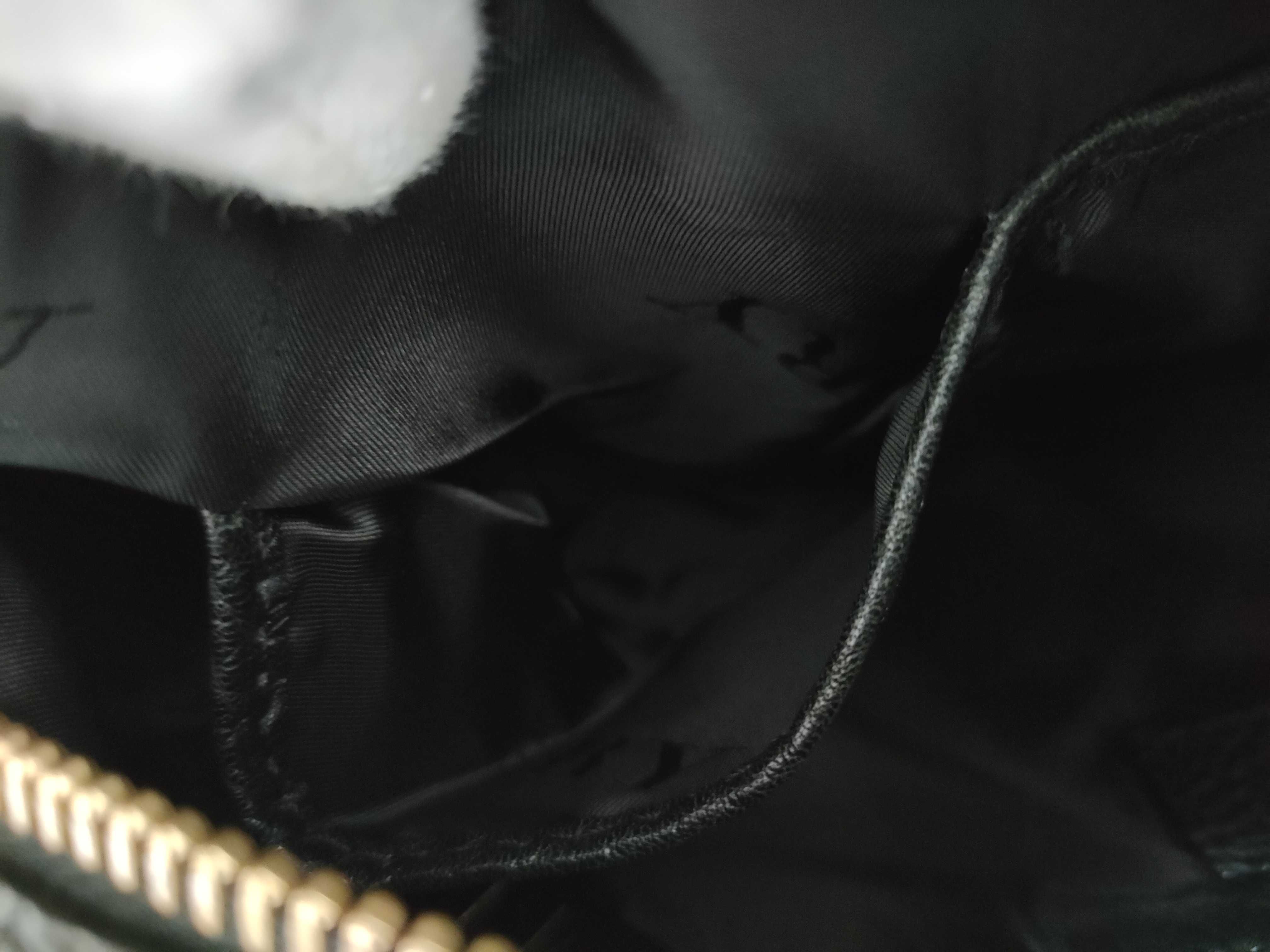 Leather 2-Way Mini Boston Bag — view 12