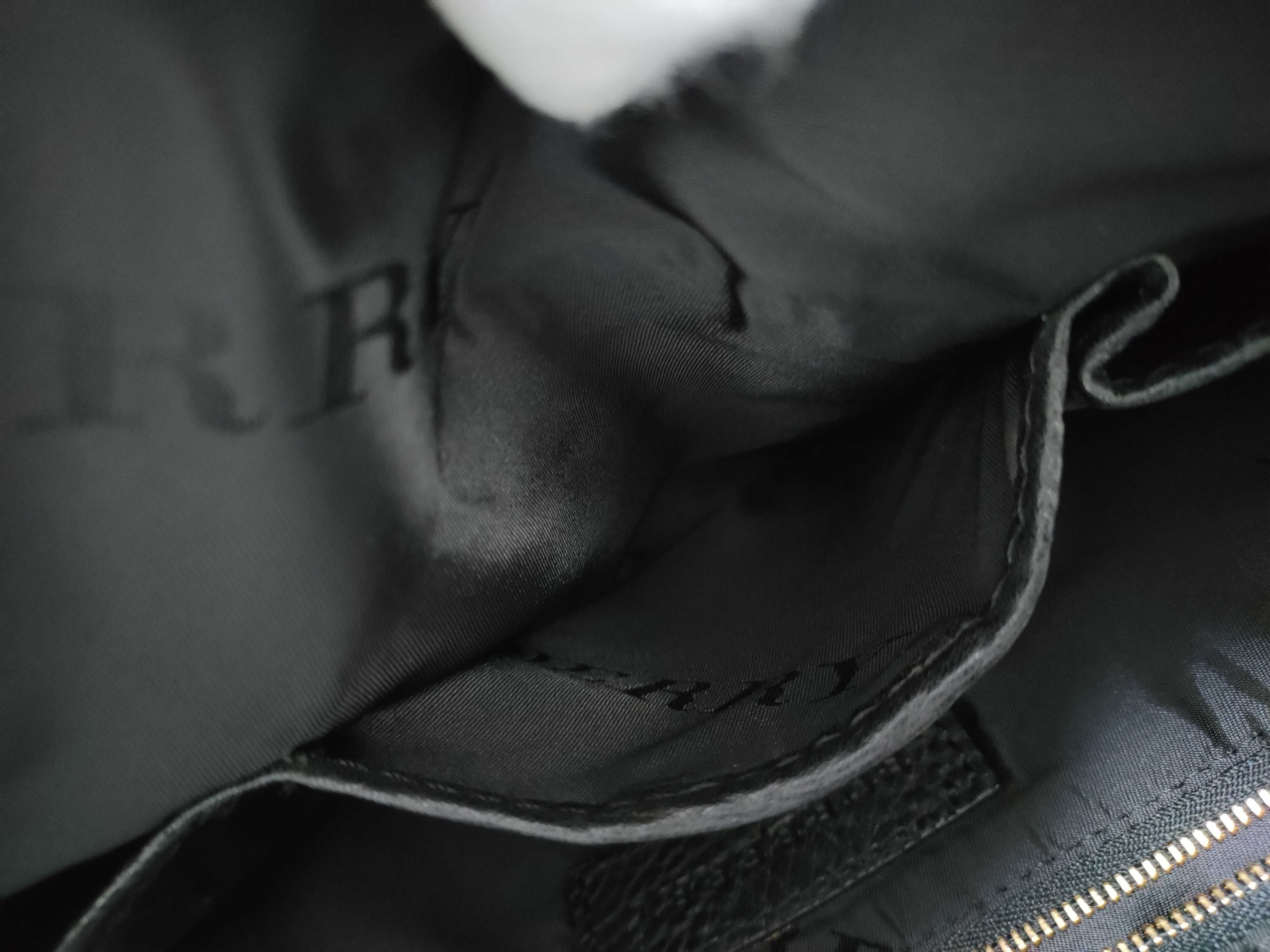 Leather 2-Way Mini Boston Bag — view 13