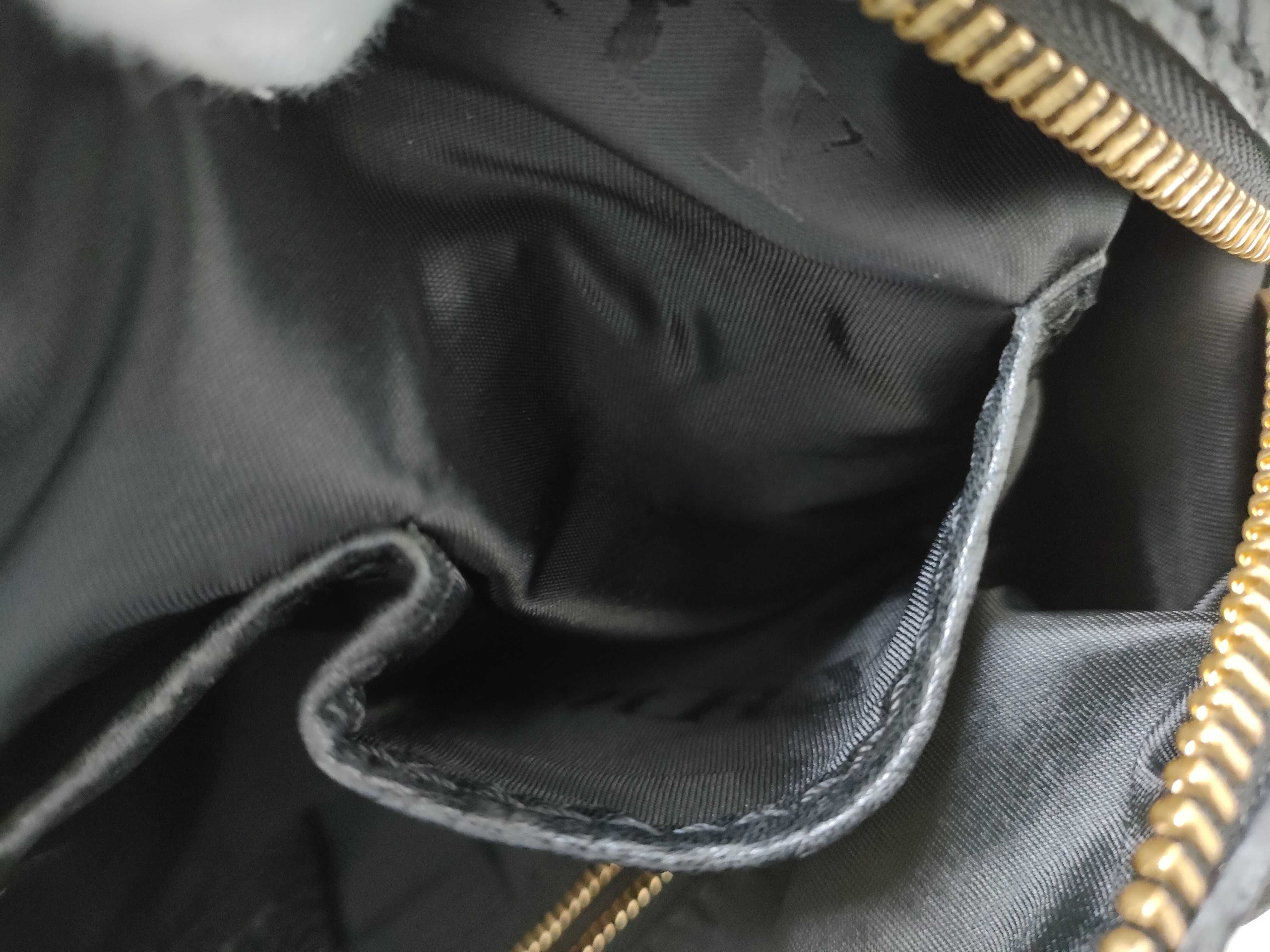 Leather 2-Way Mini Boston Bag — view 14