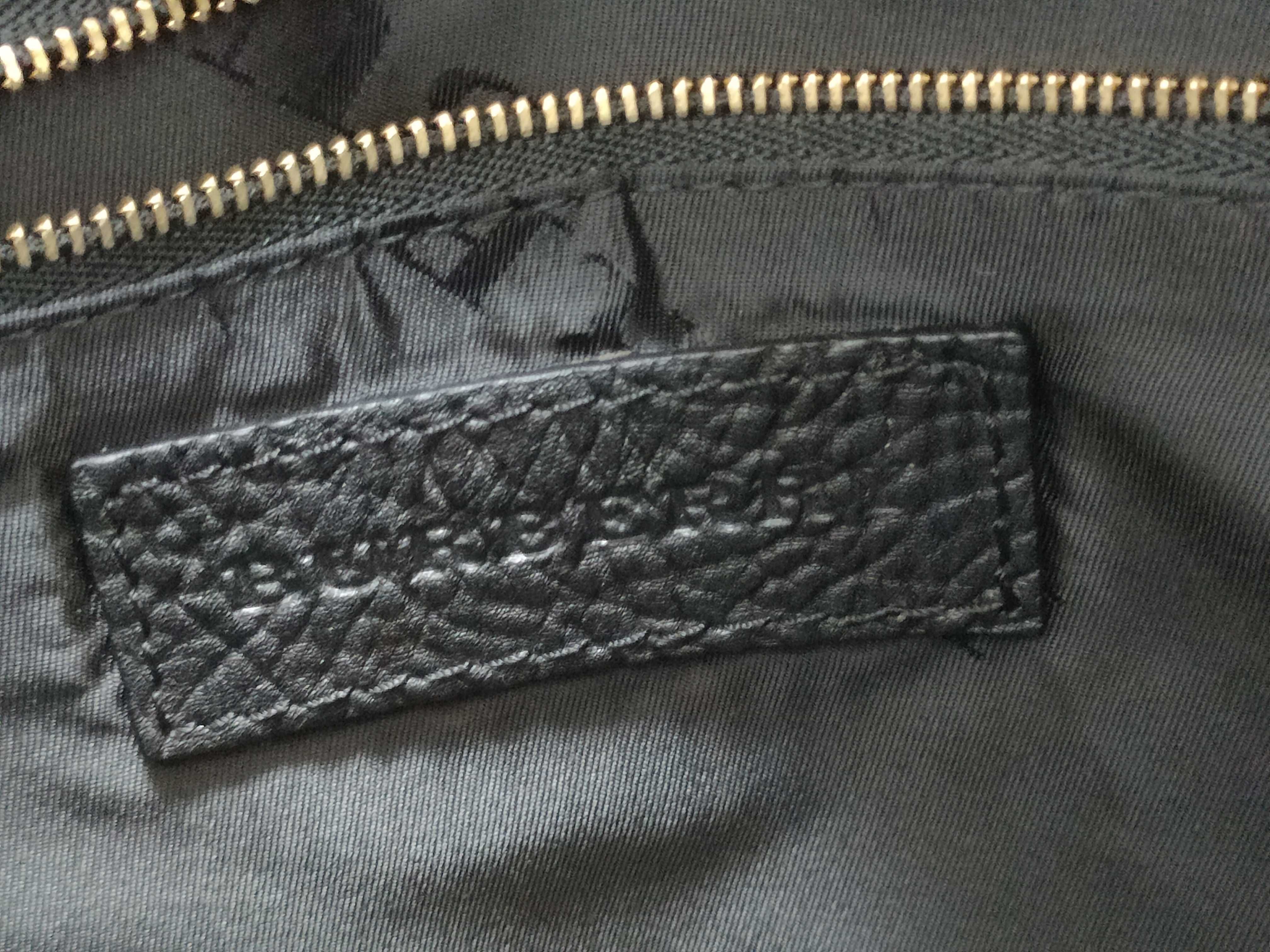 Leather 2-Way Mini Boston Bag — view 15