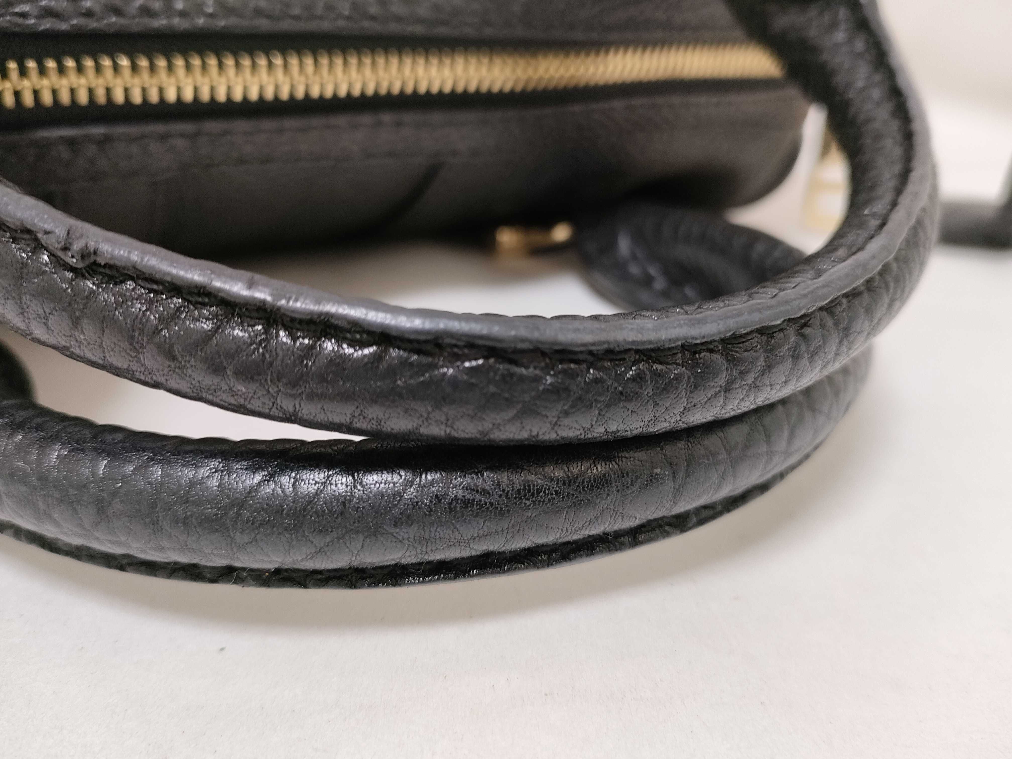 Leather 2-Way Mini Boston Bag — view 4