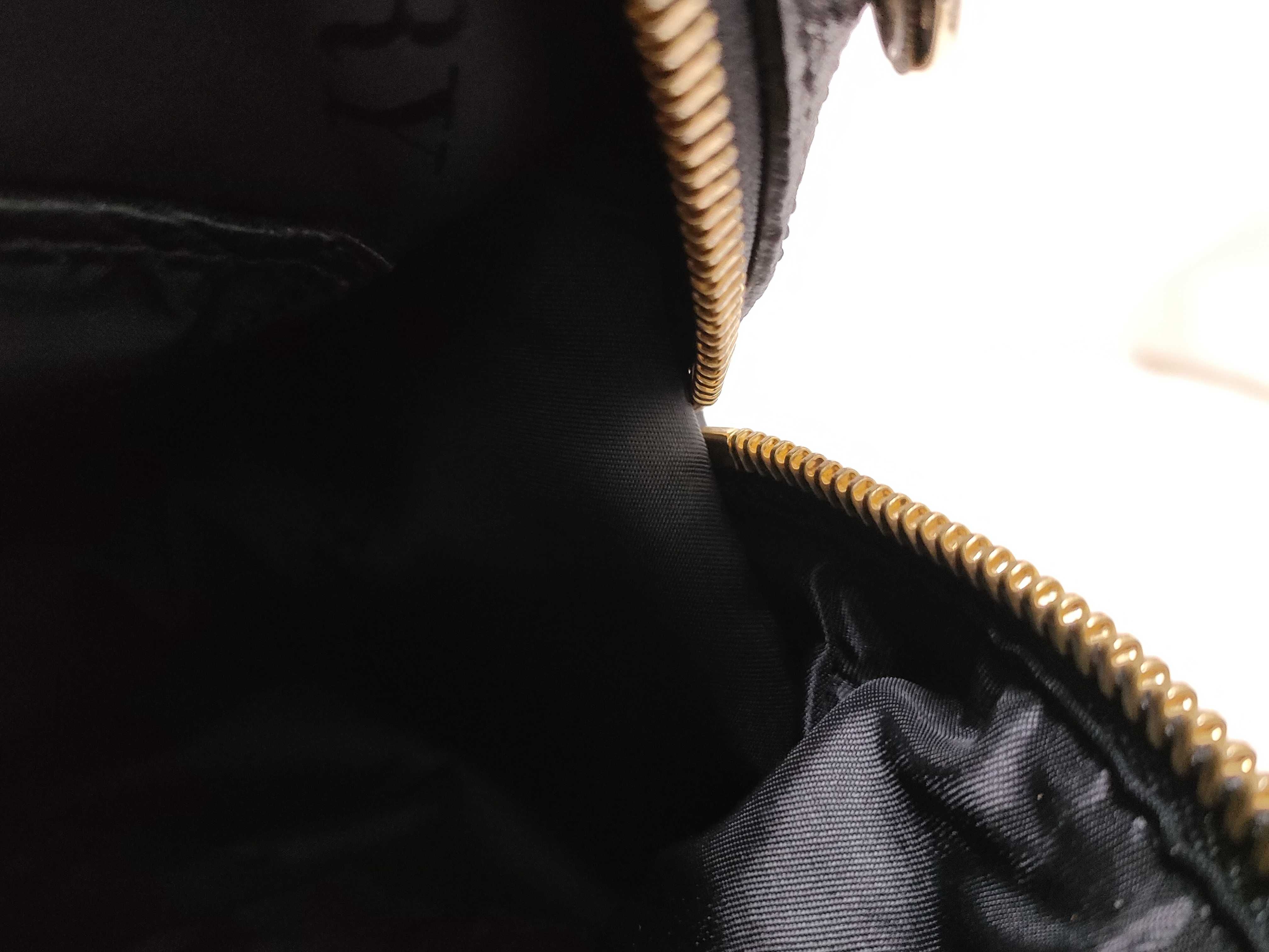 Leather 2-Way Mini Boston Bag — view 9