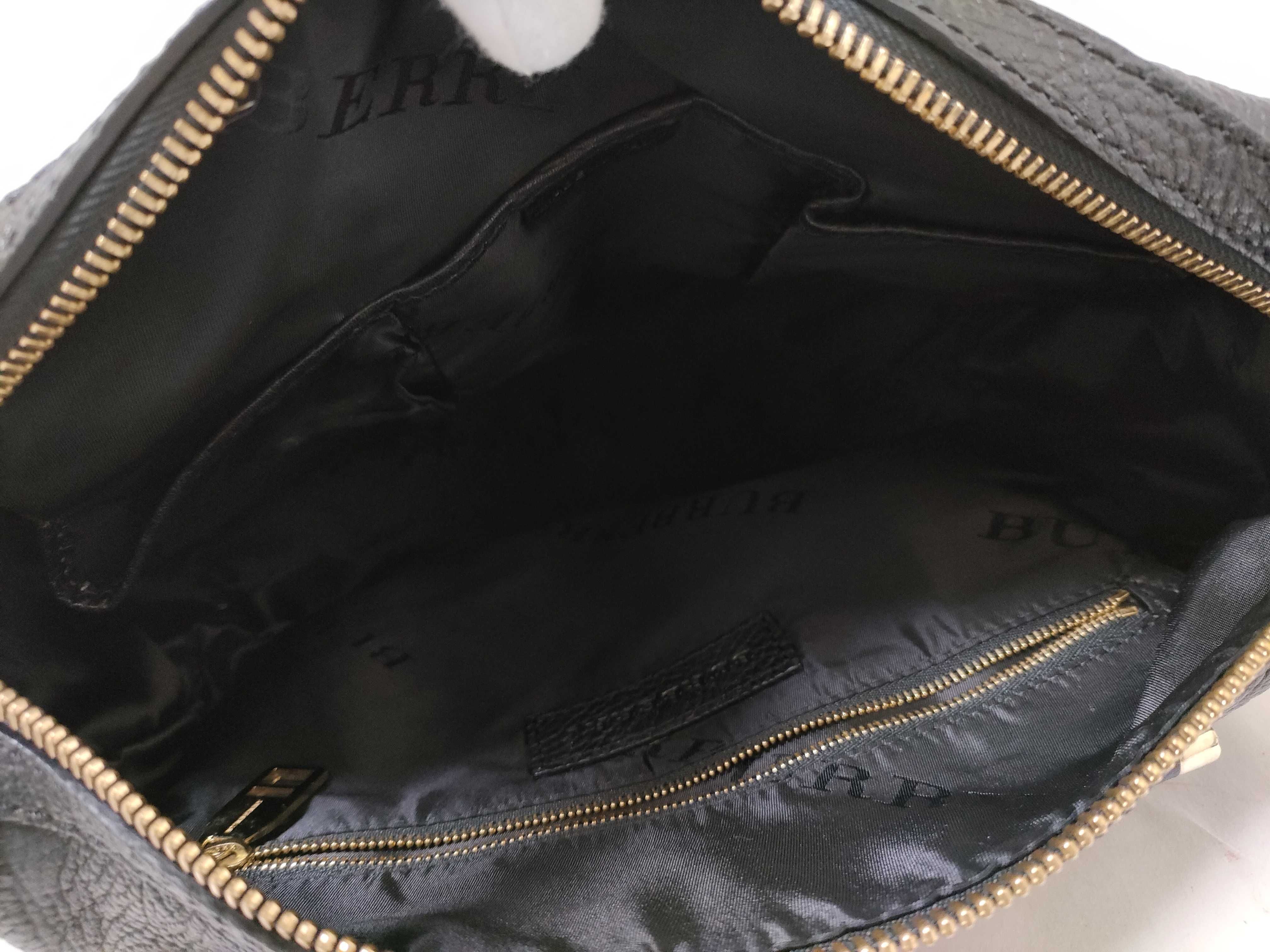 Leather 2-Way Mini Boston Bag — view 10