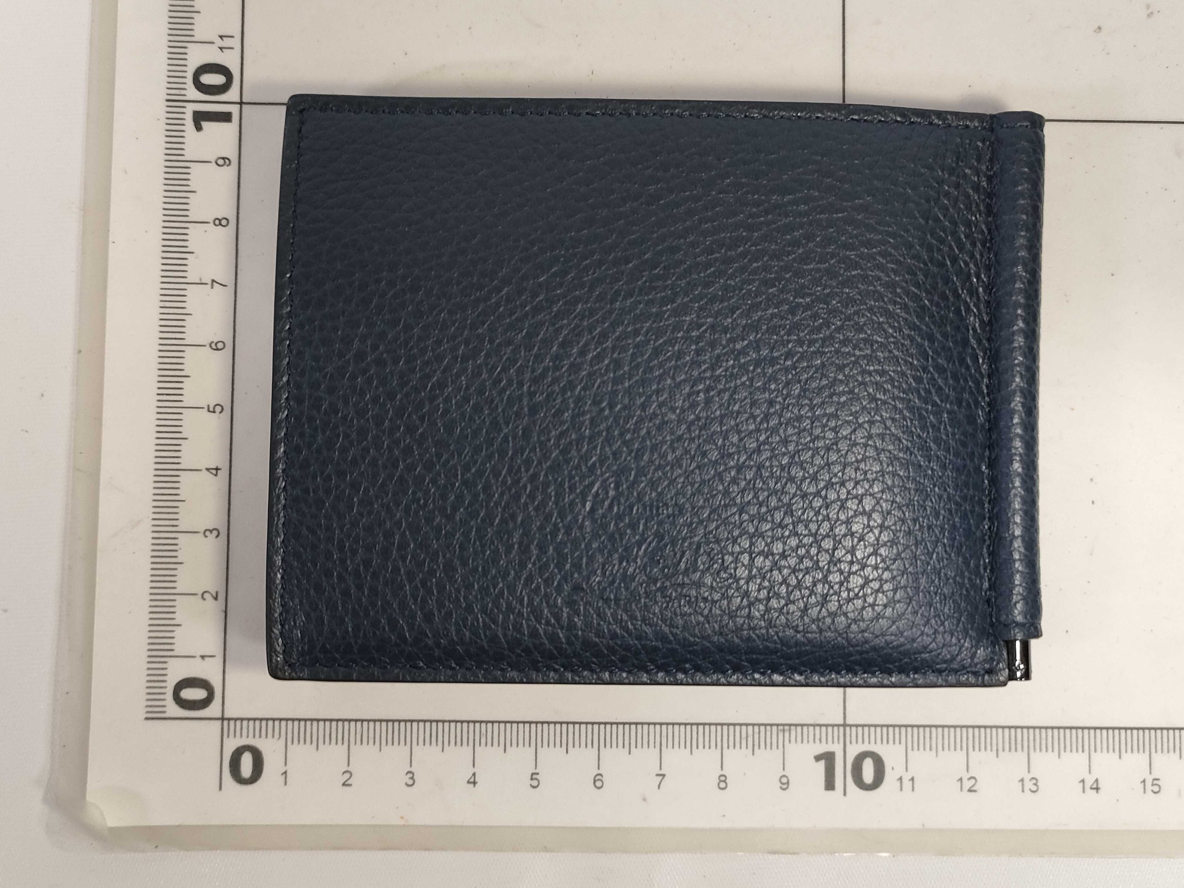 folding wallet with studs. — view 2