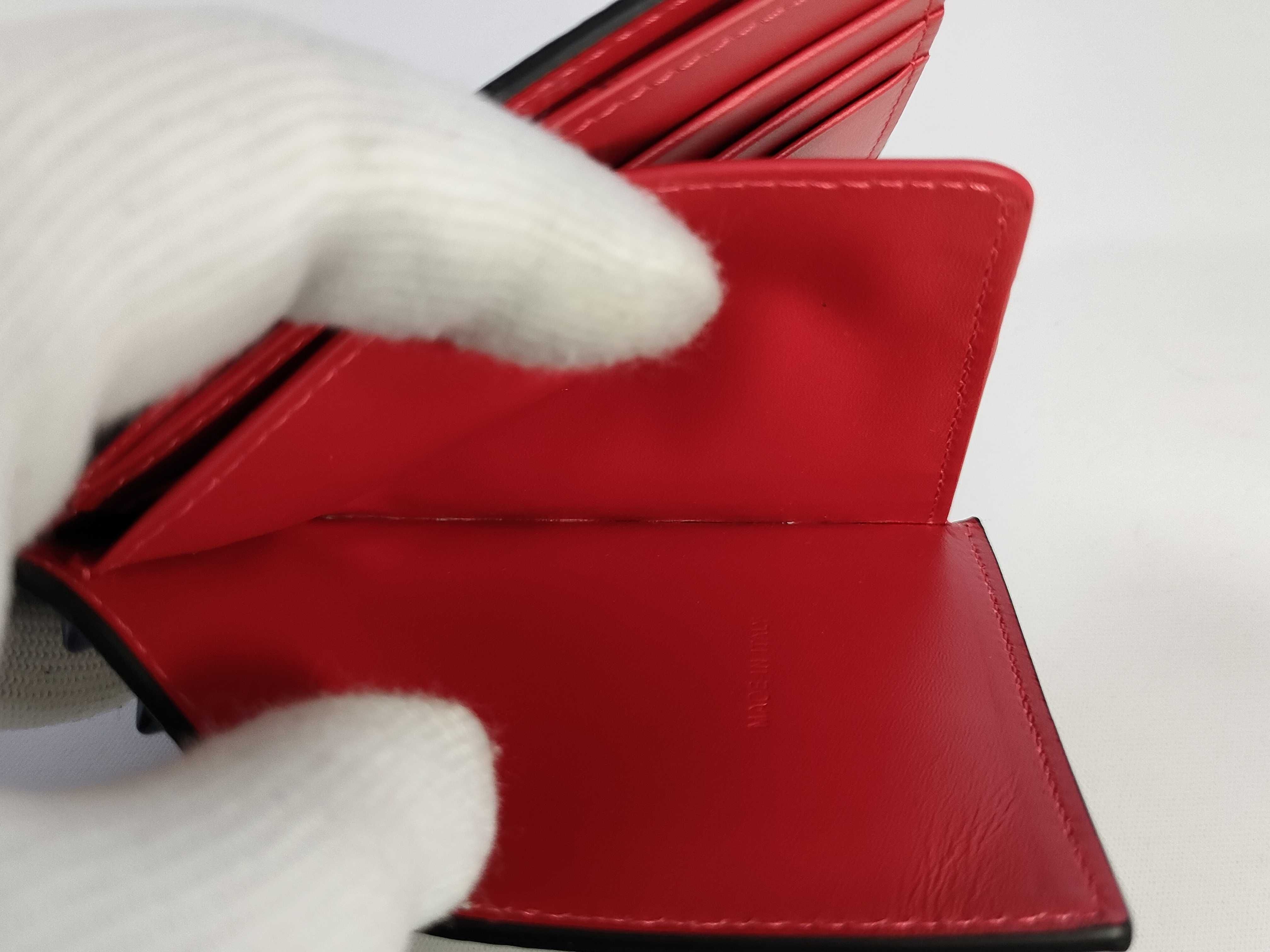 folding wallet with studs. — view 11
