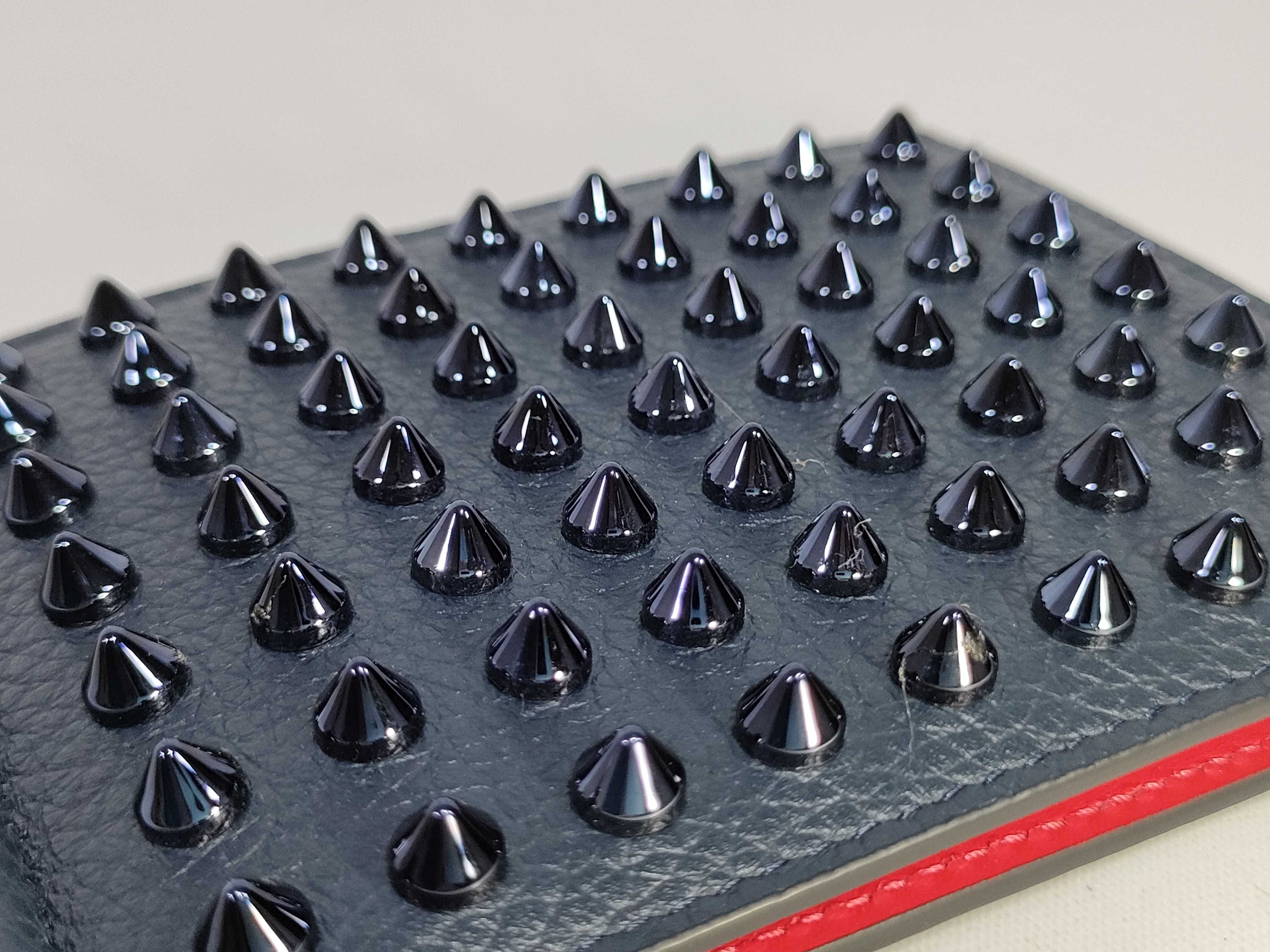 folding wallet with studs. — view 13