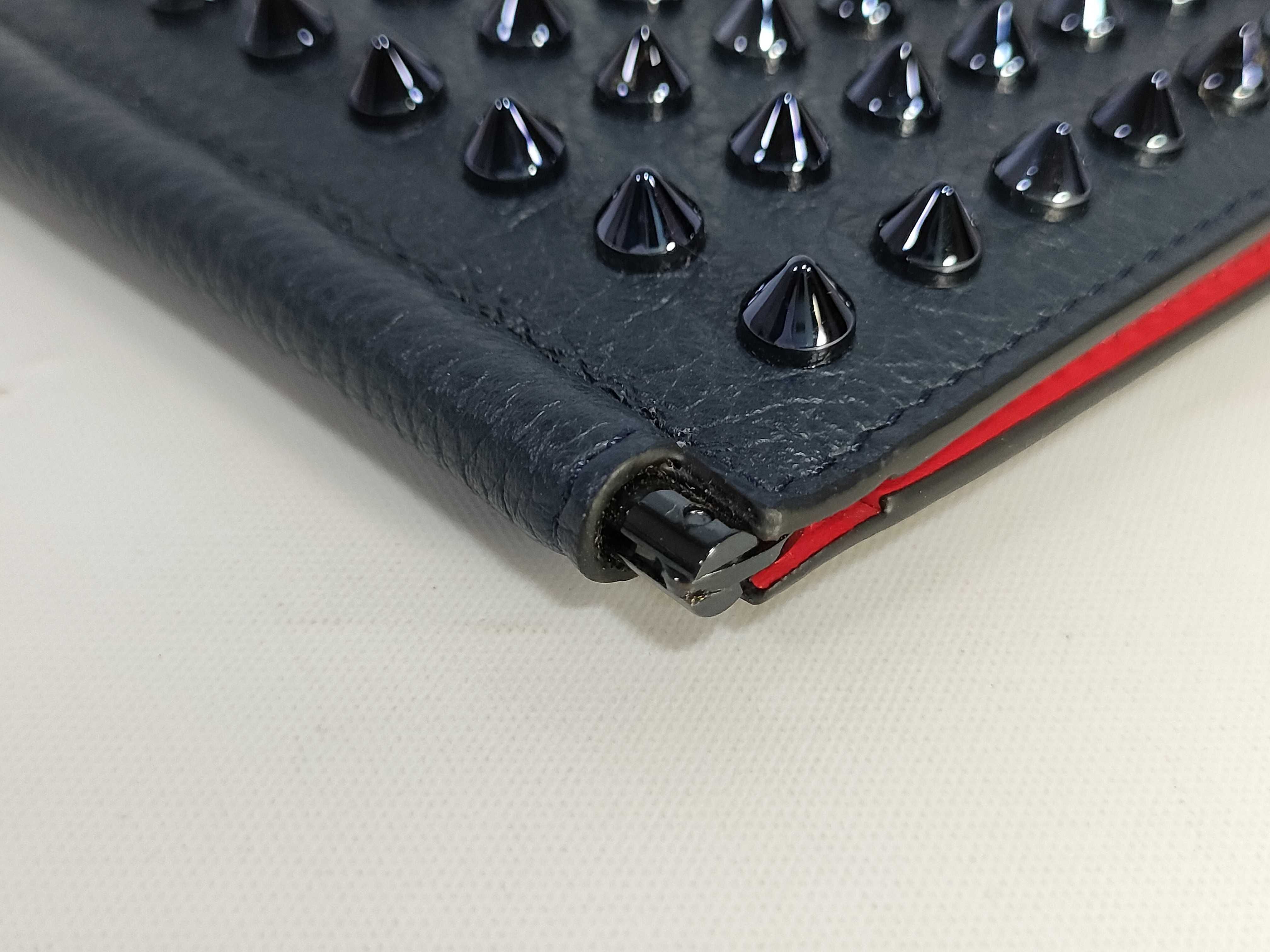 folding wallet with studs. — view 4