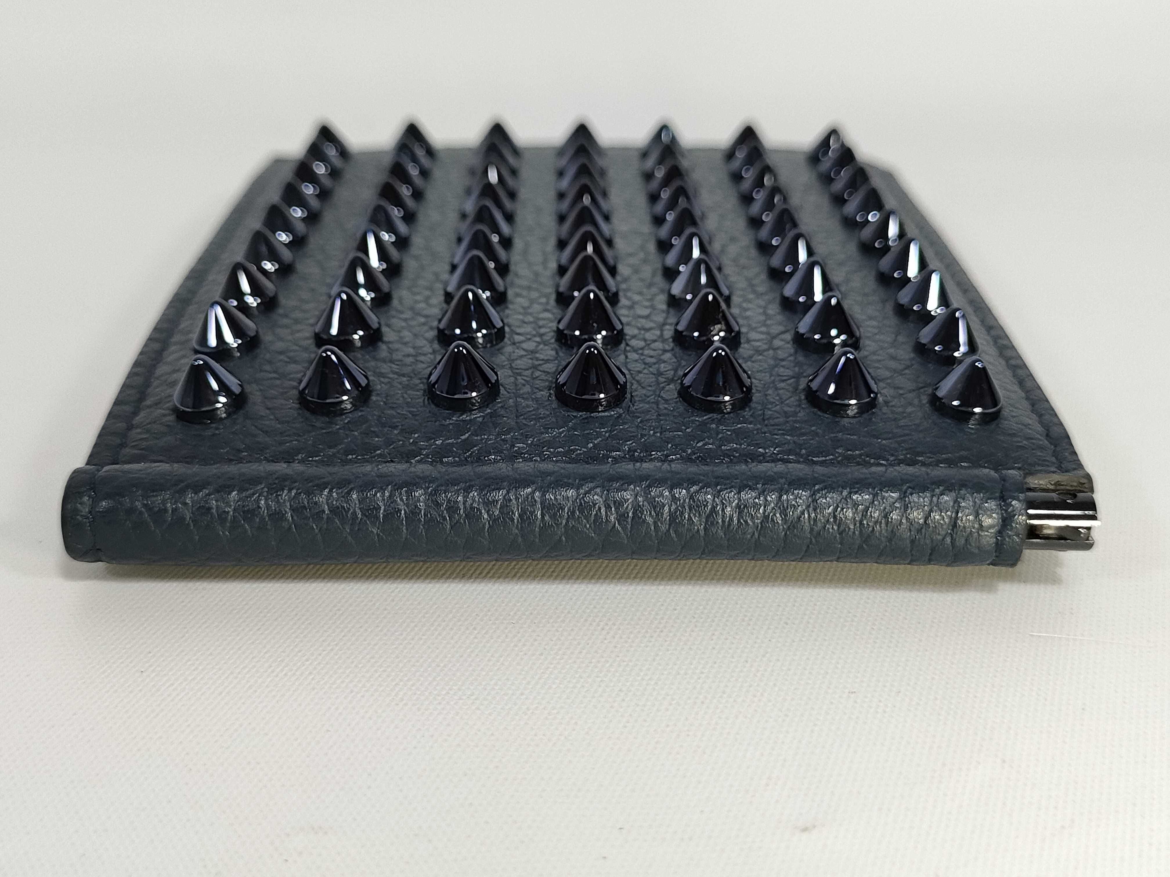 folding wallet with studs. — view 5