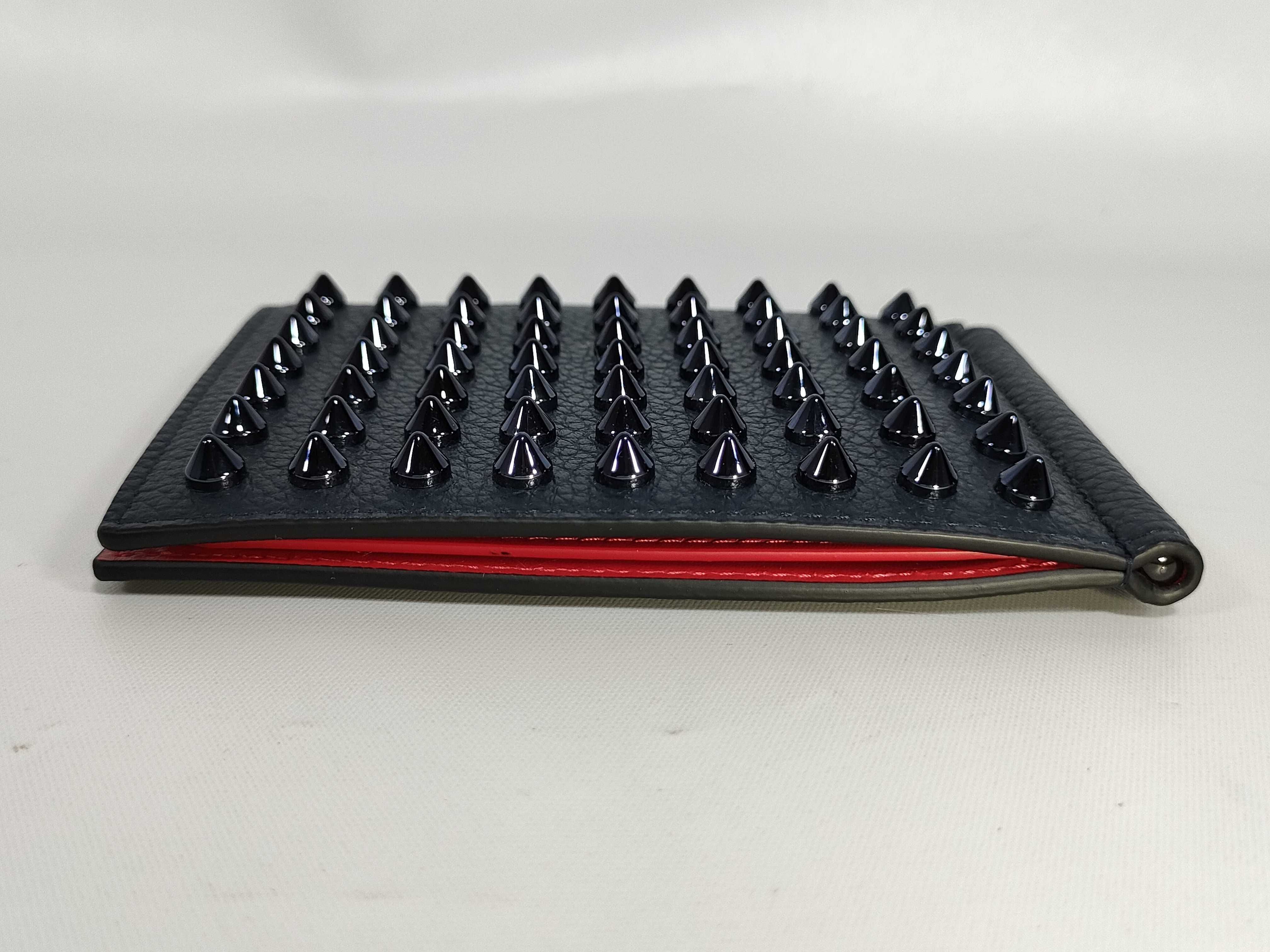 folding wallet with studs. — view 6