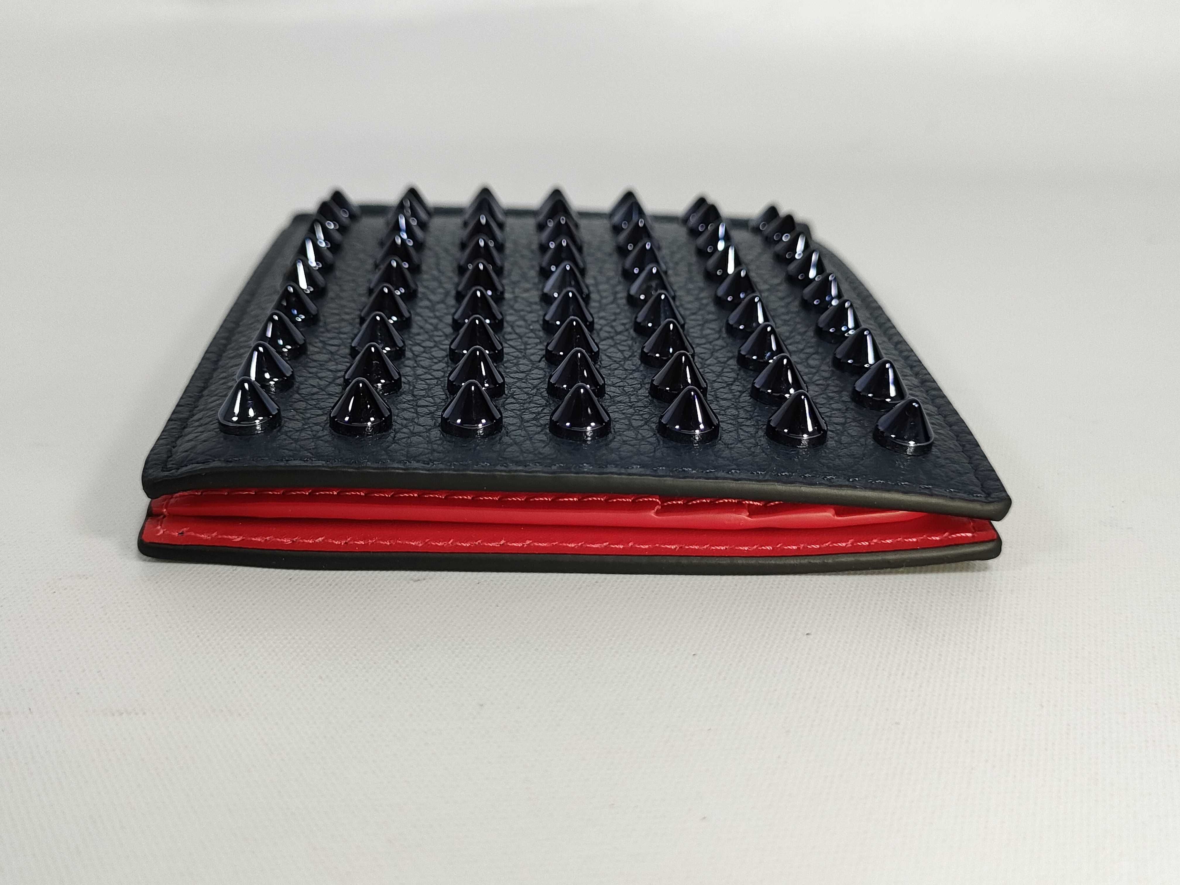 folding wallet with studs. — view 7
