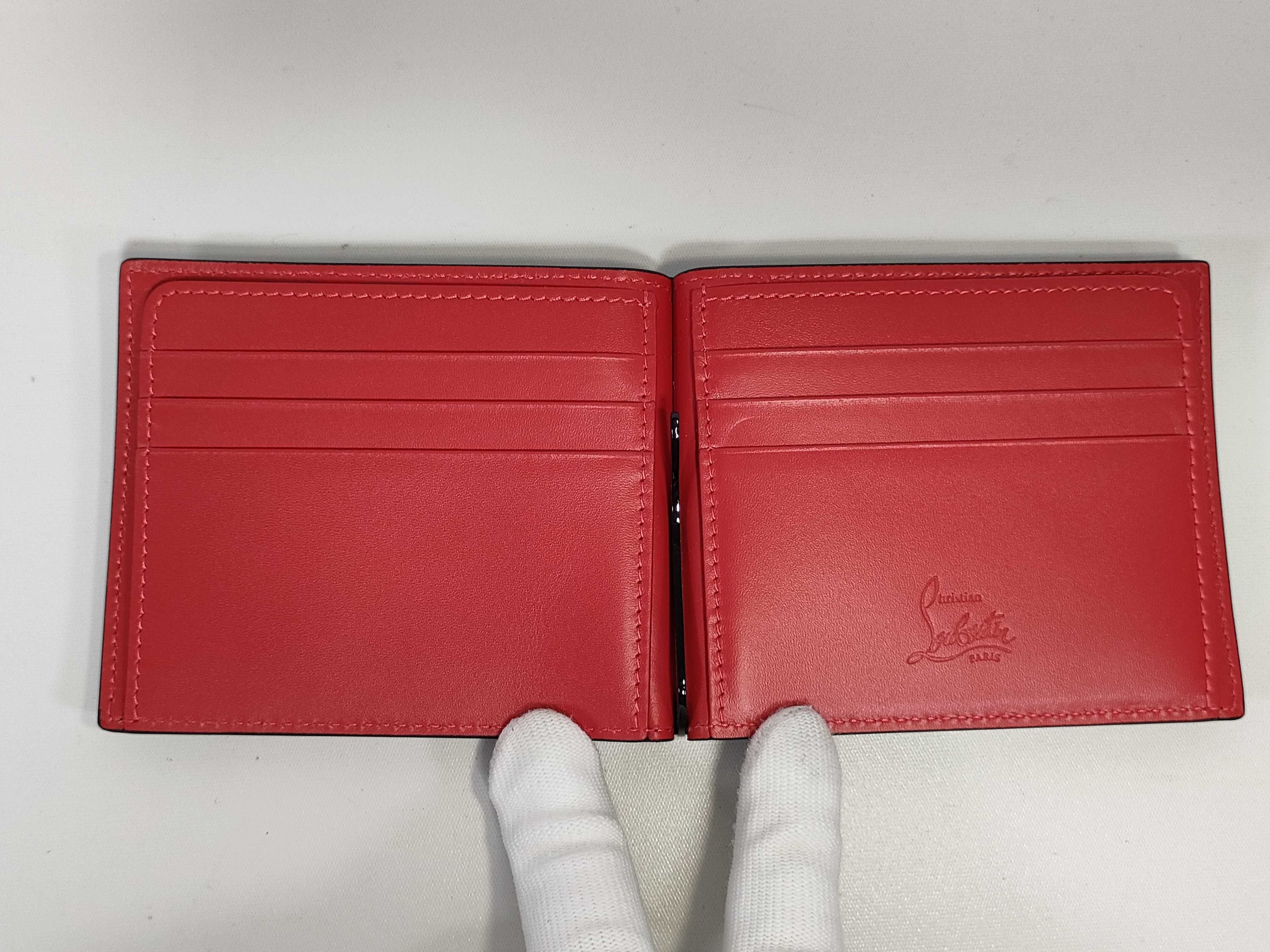folding wallet with studs. — view 8