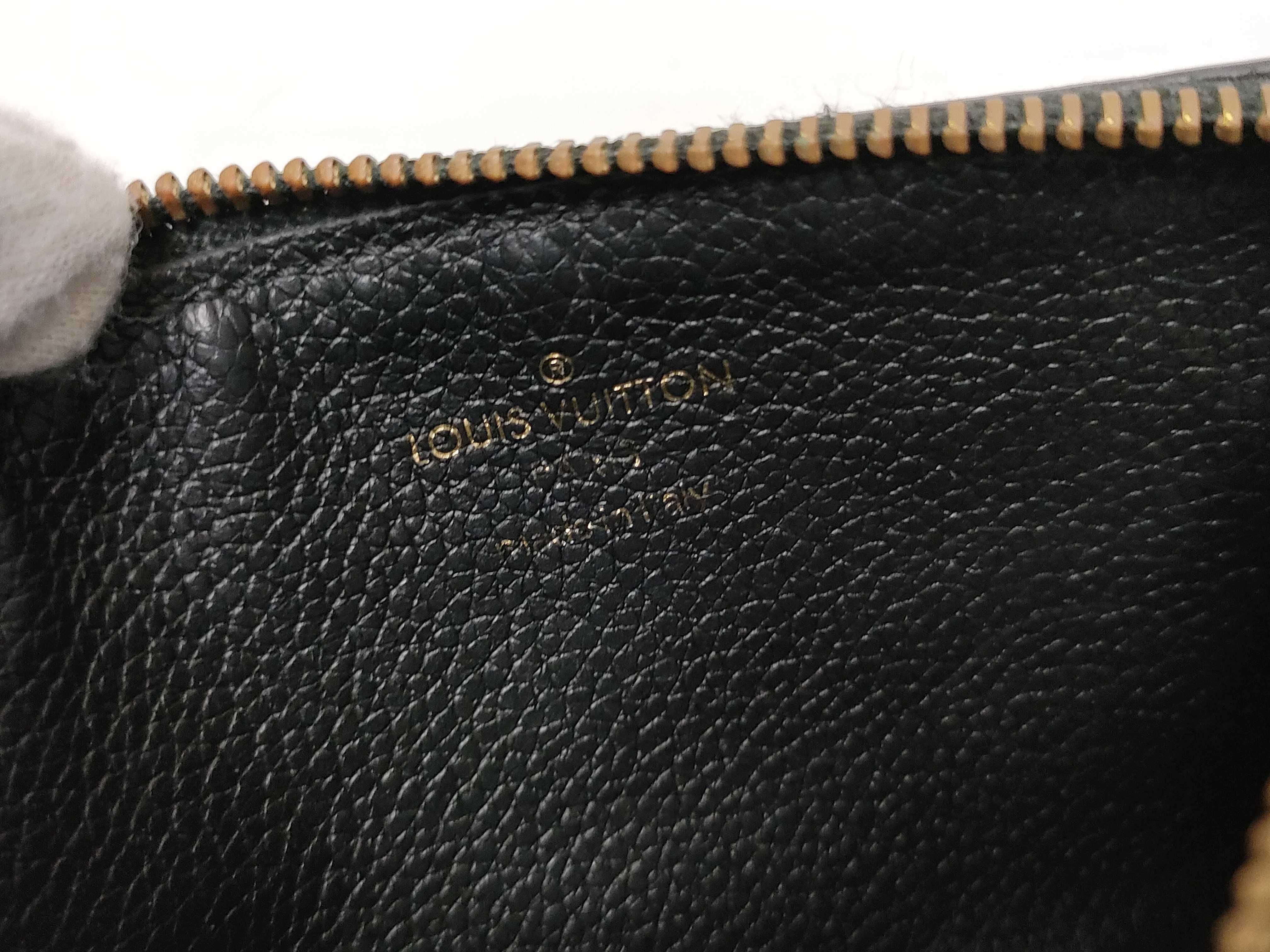 Monogram Empreinte Portecarte Zip Card Case Coin Purse Wallet M68339 FH2260 Card Case — view 11
