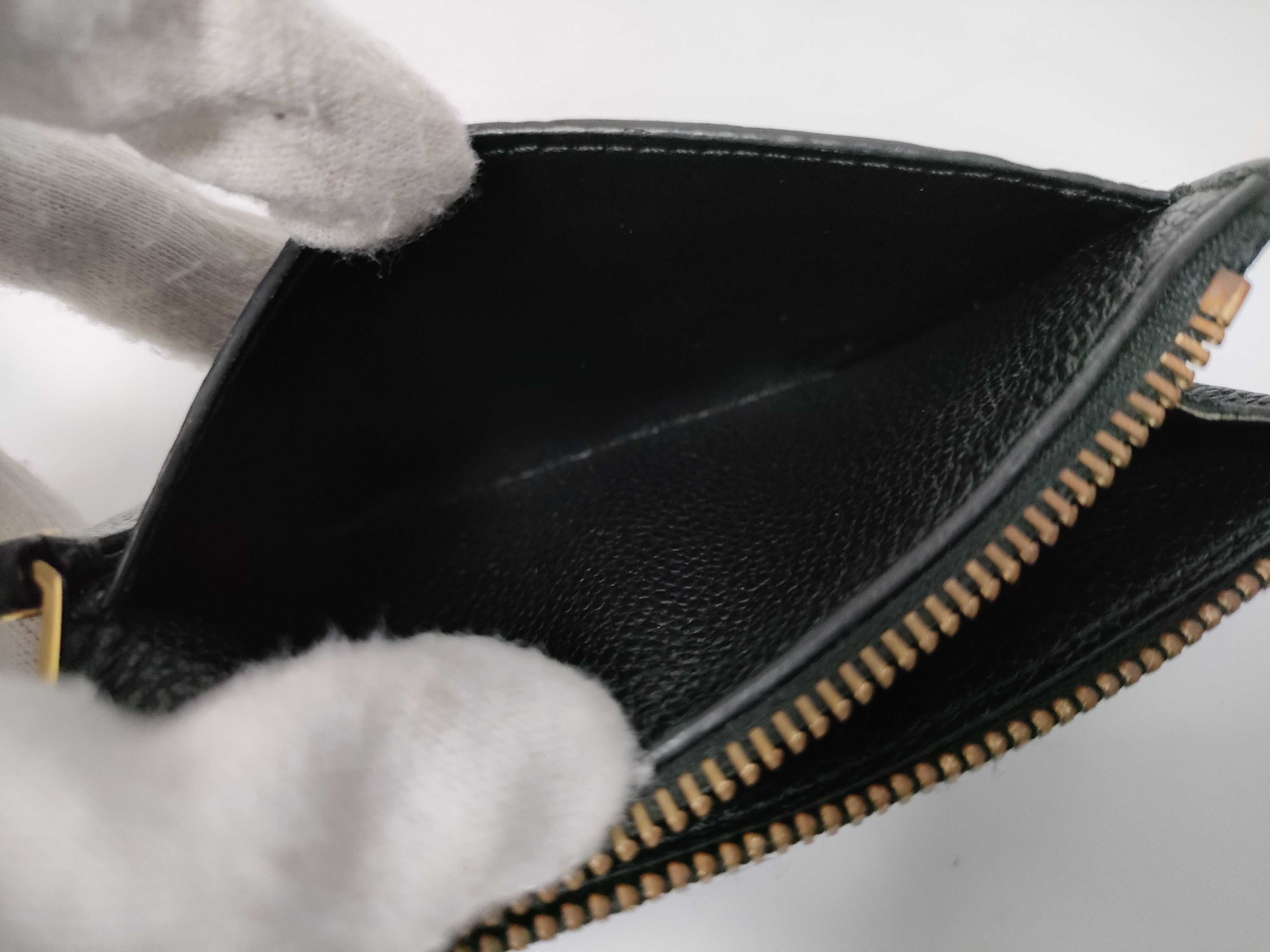 Monogram Empreinte Portecarte Zip Card Case Coin Purse Wallet M68339 FH2260 Card Case — view 12