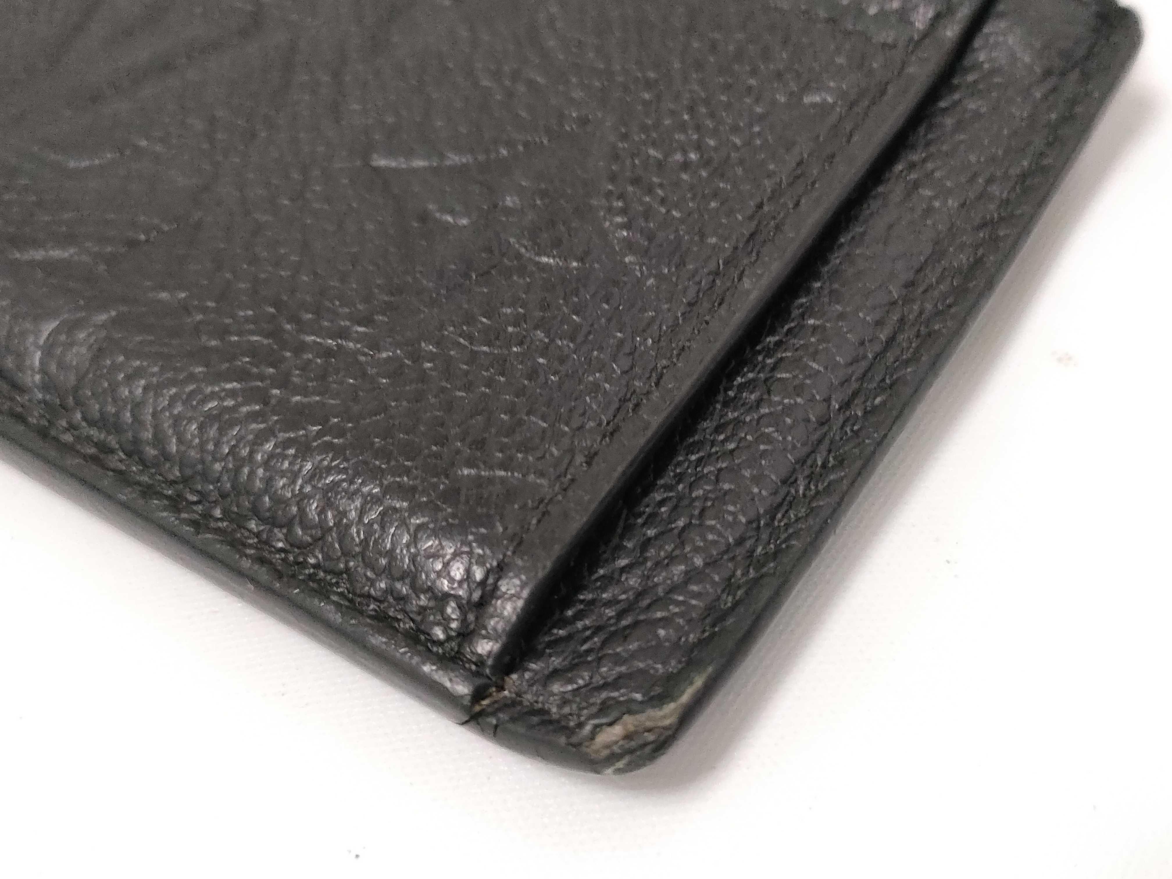 Monogram Empreinte Portecarte Zip Card Case Coin Purse Wallet M68339 FH2260 Card Case — view 3