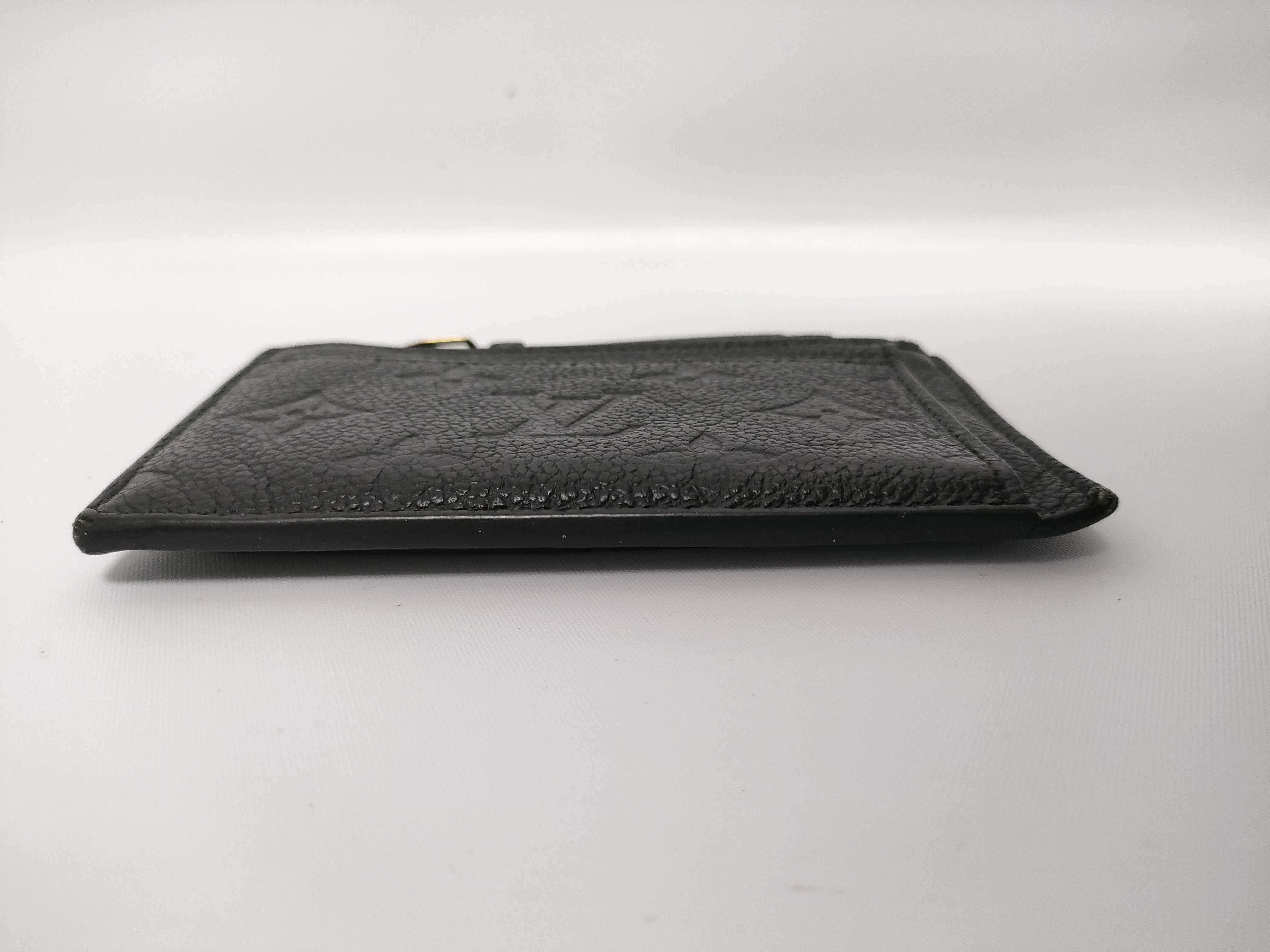 Monogram Empreinte Portecarte Zip Card Case Coin Purse Wallet M68339 FH2260 Card Case — view 4