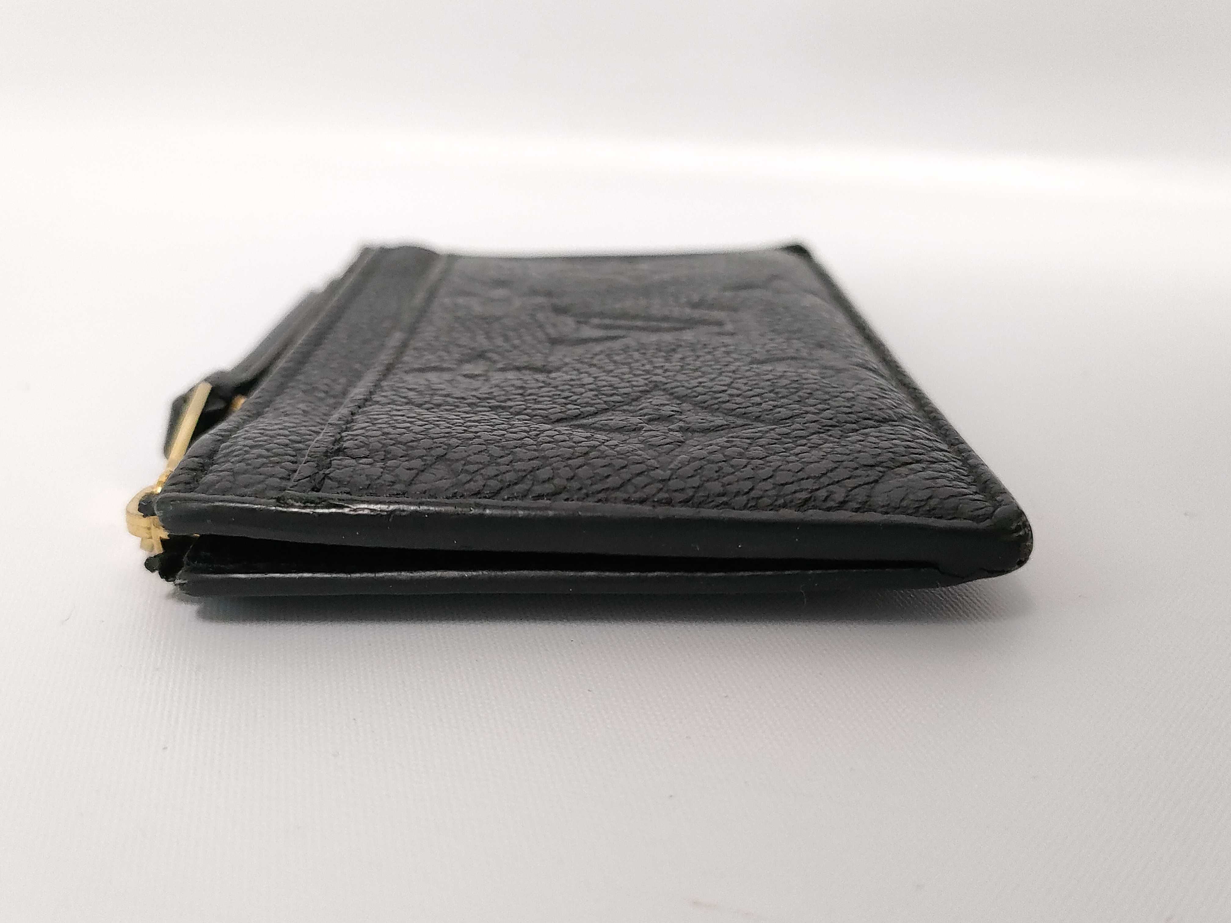 Monogram Empreinte Portecarte Zip Card Case Coin Purse Wallet M68339 FH2260 Card Case — view 5