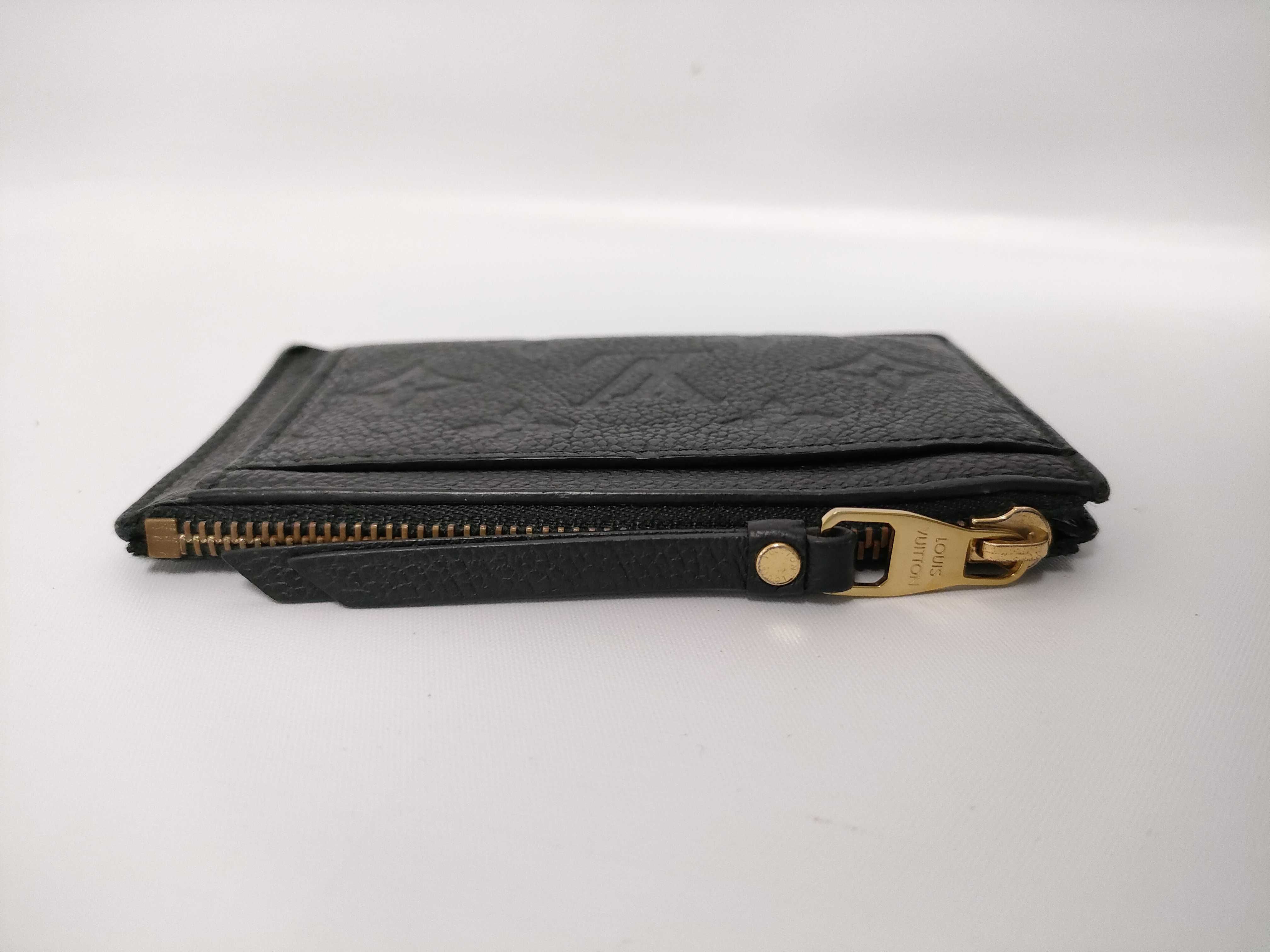 Monogram Empreinte Portecarte Zip Card Case Coin Purse Wallet M68339 FH2260 Card Case — view 6