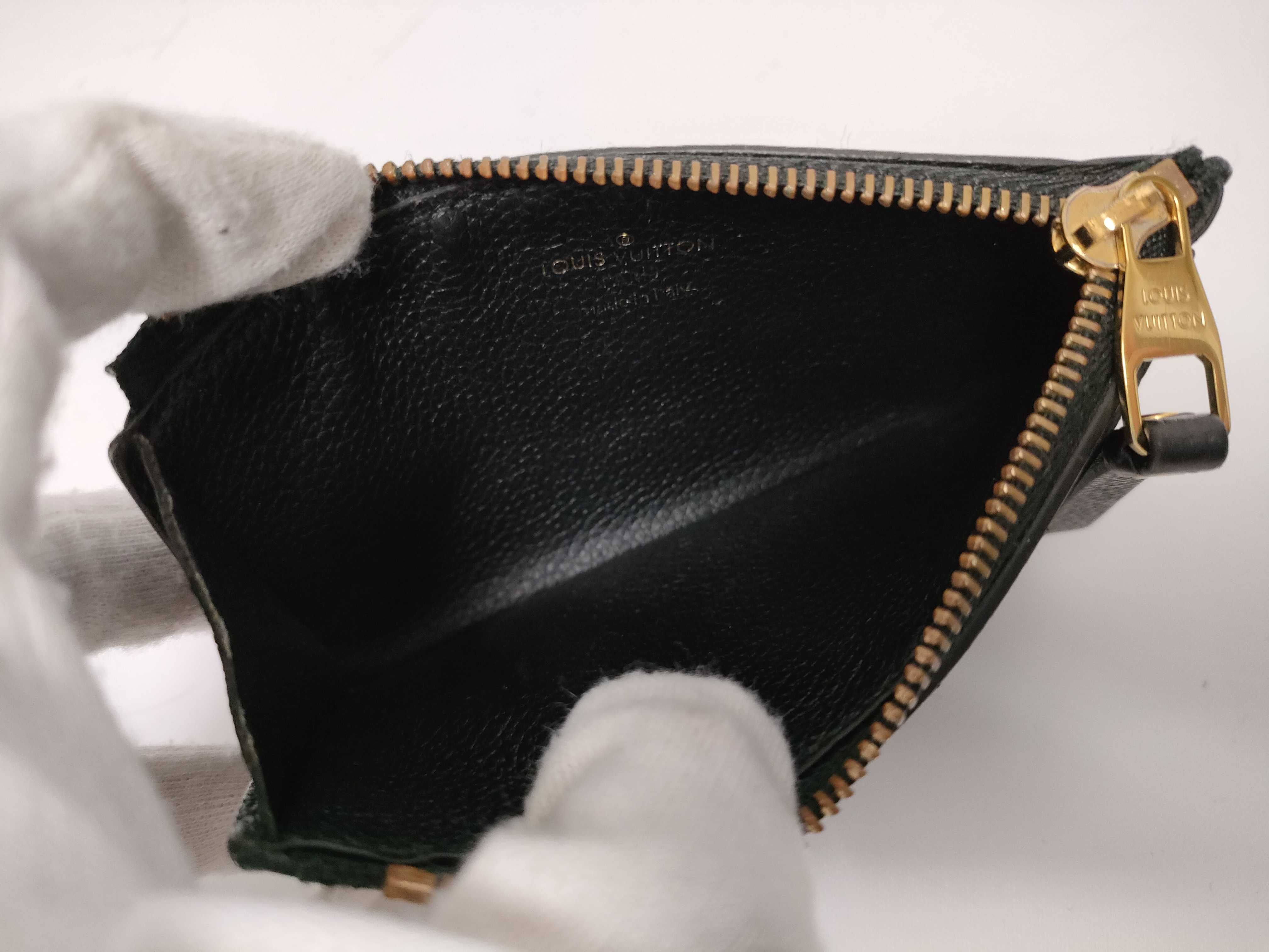 Monogram Empreinte Portecarte Zip Card Case Coin Purse Wallet M68339 FH2260 Card Case — view 10