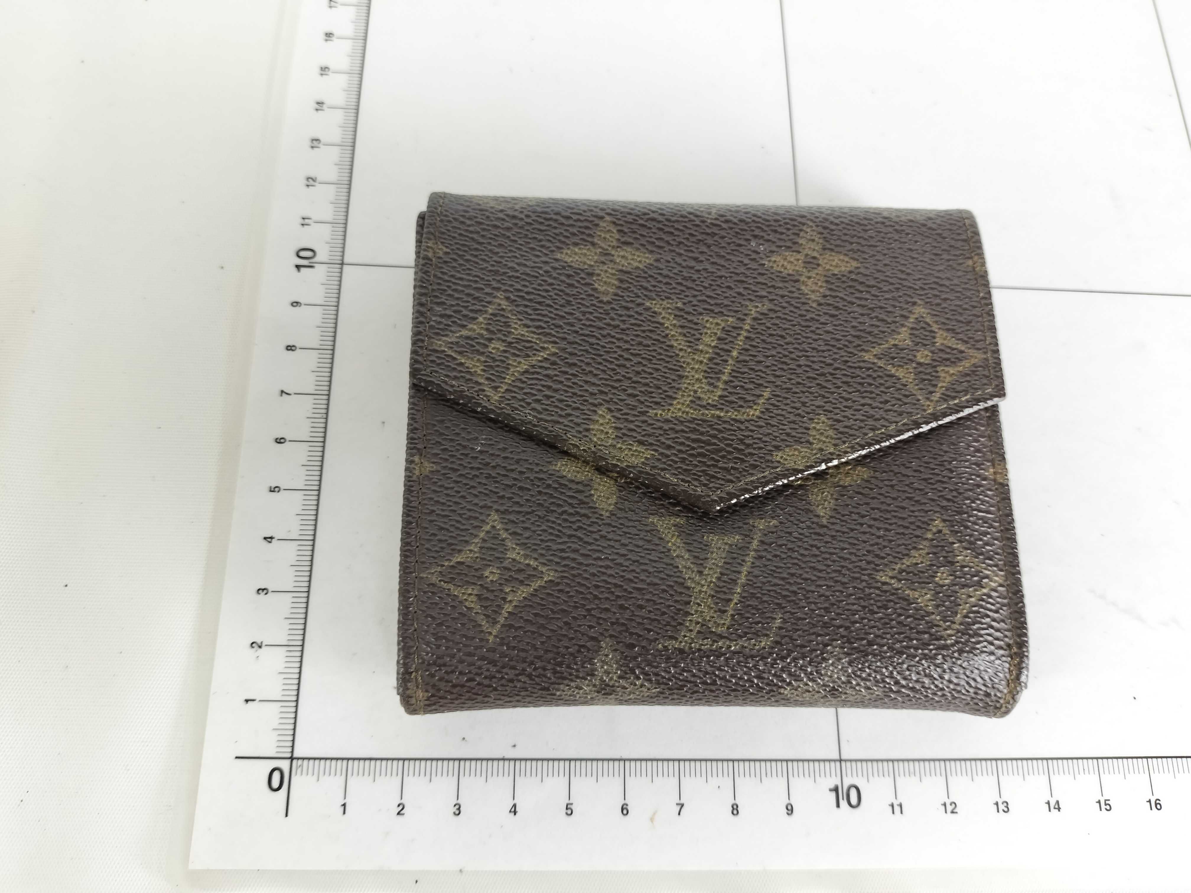 Monogram Double Snap Wallet — view 12