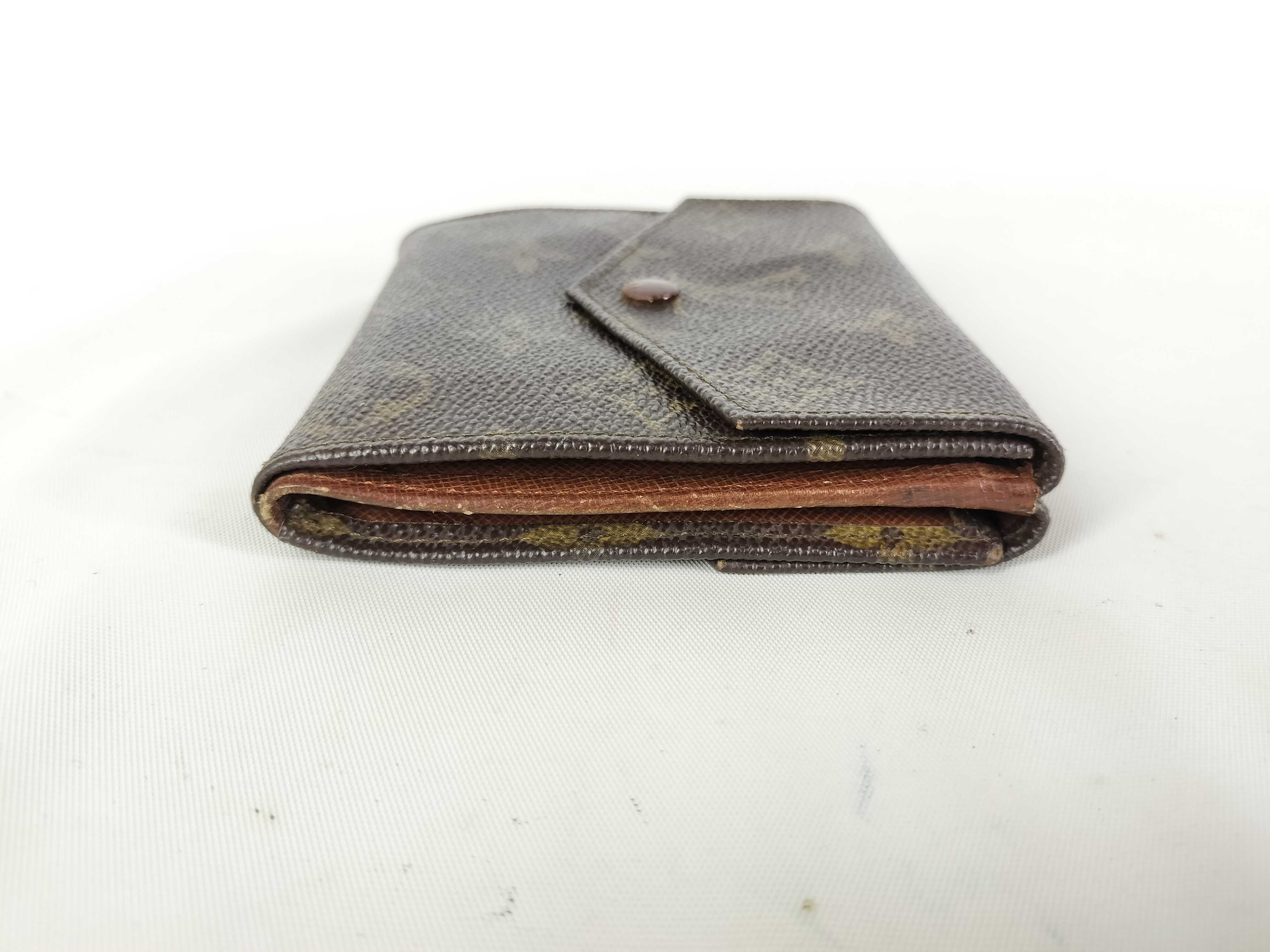 Monogram Double Snap Wallet — view 3