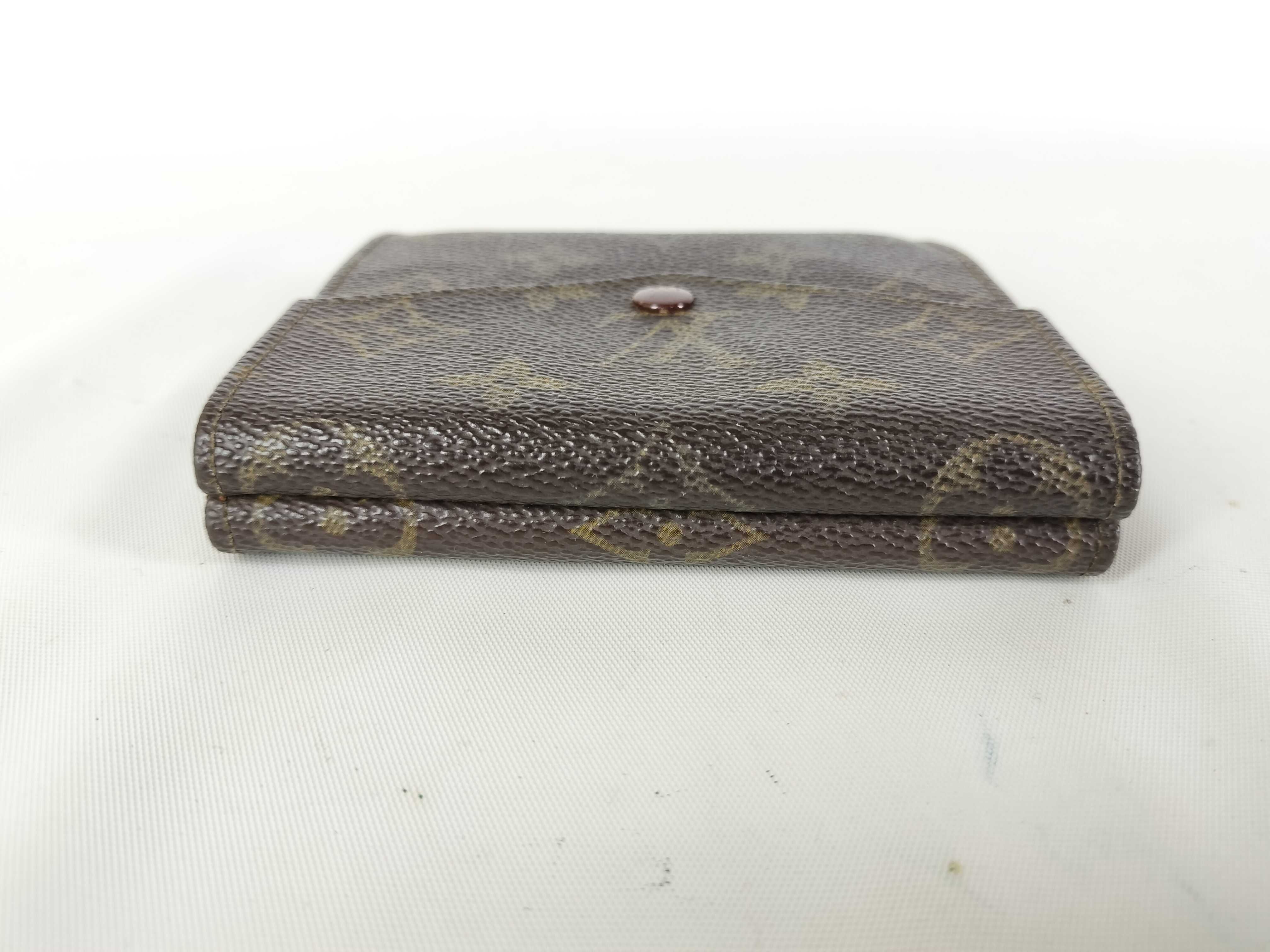 Monogram Double Snap Wallet — view 4