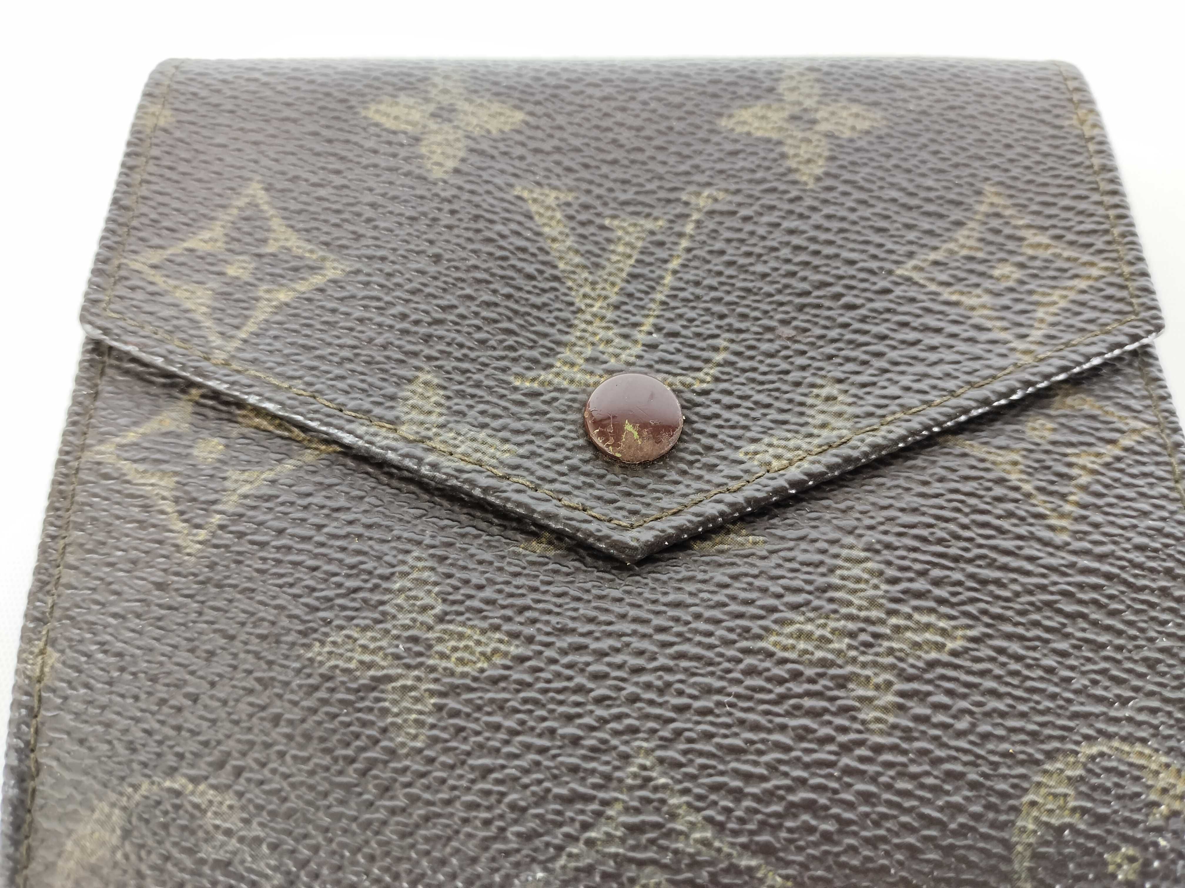 Monogram Double Snap Wallet — view 5