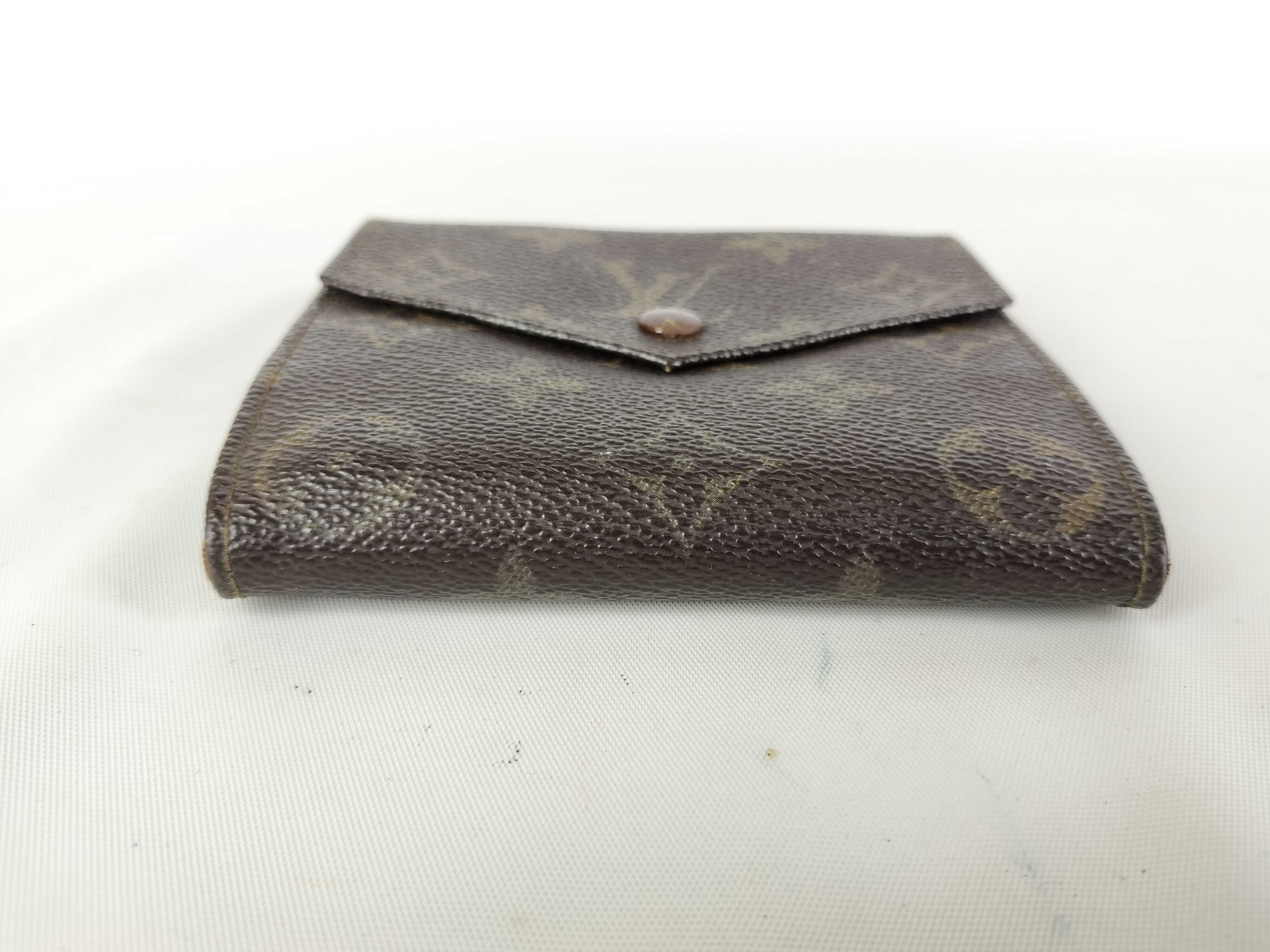 Monogram Double Snap Wallet — view 6