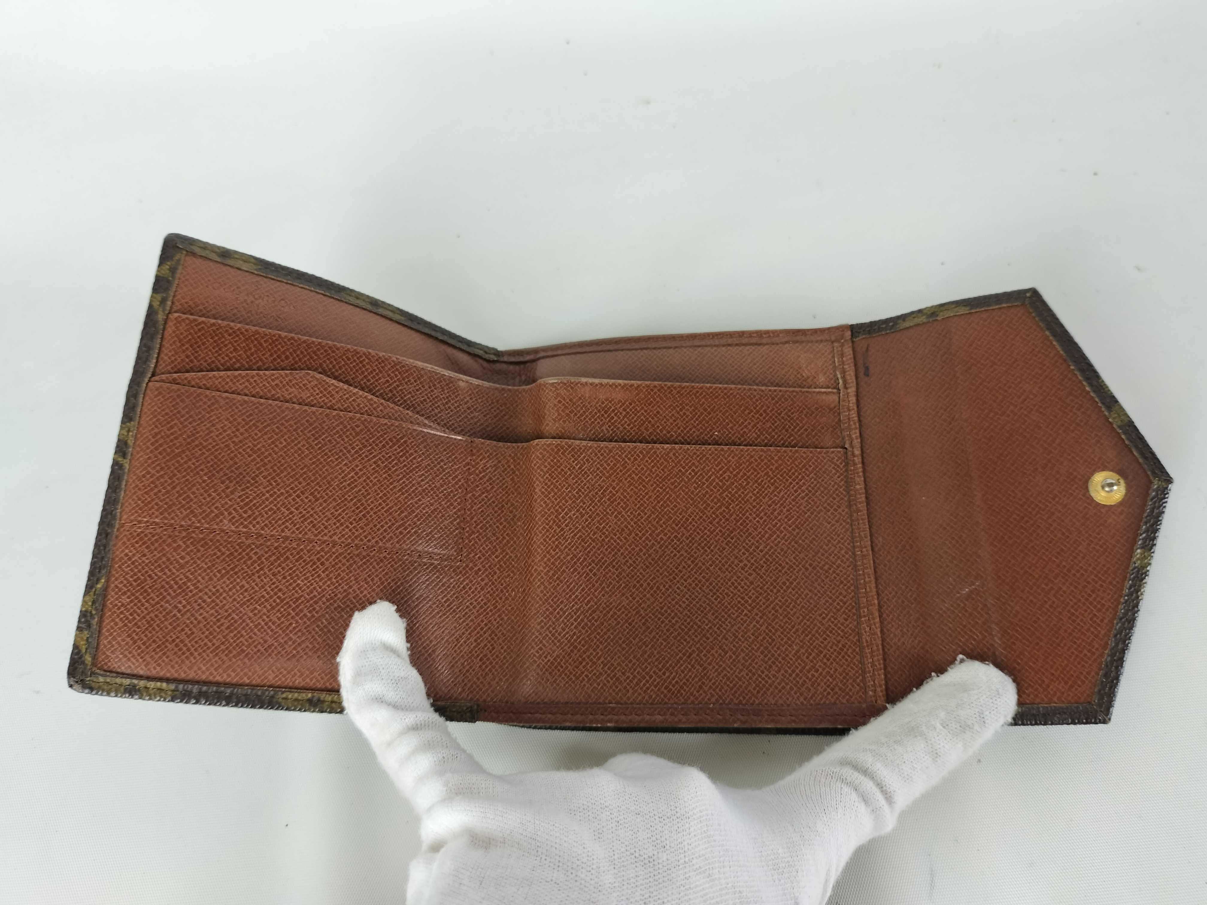 Monogram Double Snap Wallet — view 8