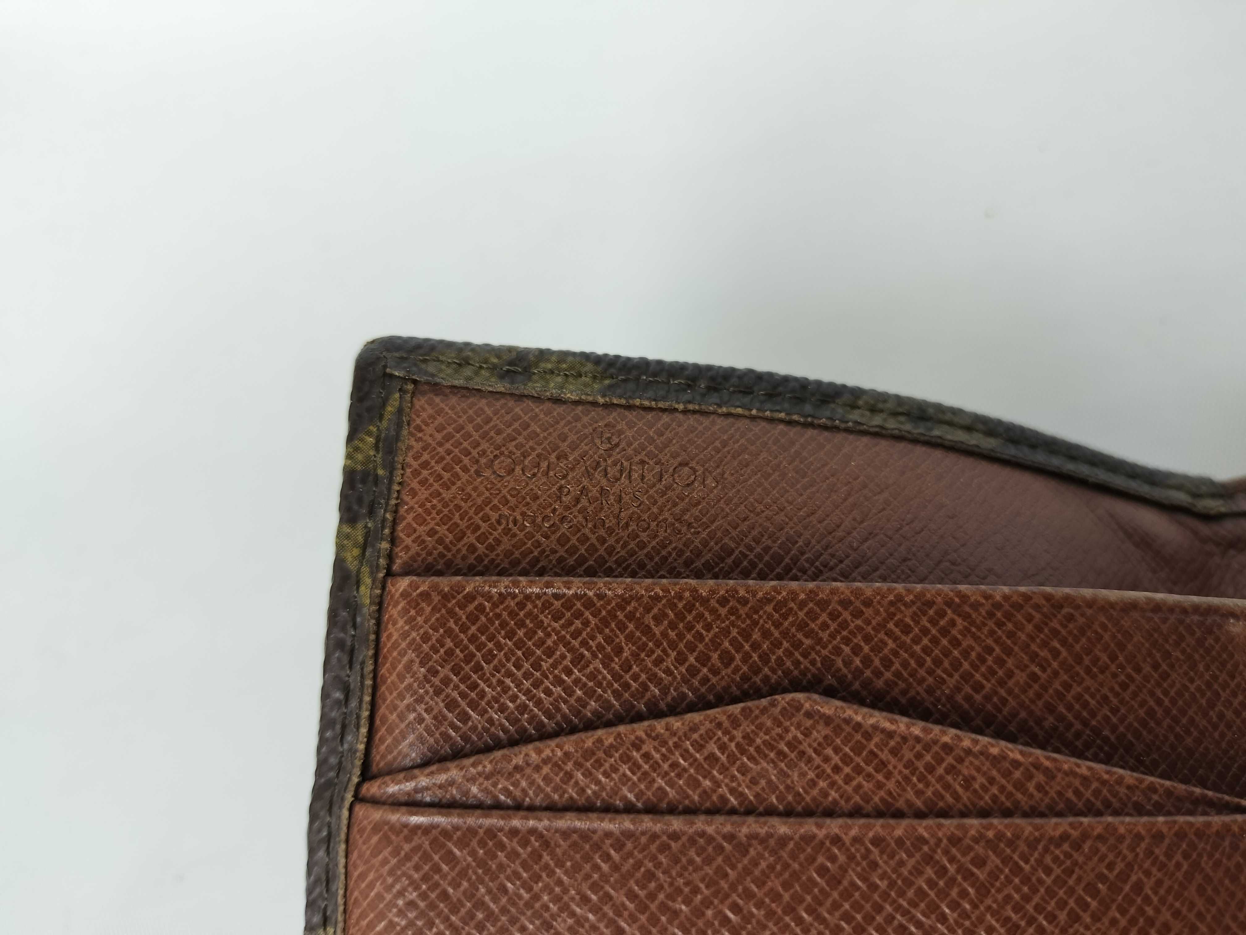 Monogram Double Snap Wallet — view 9