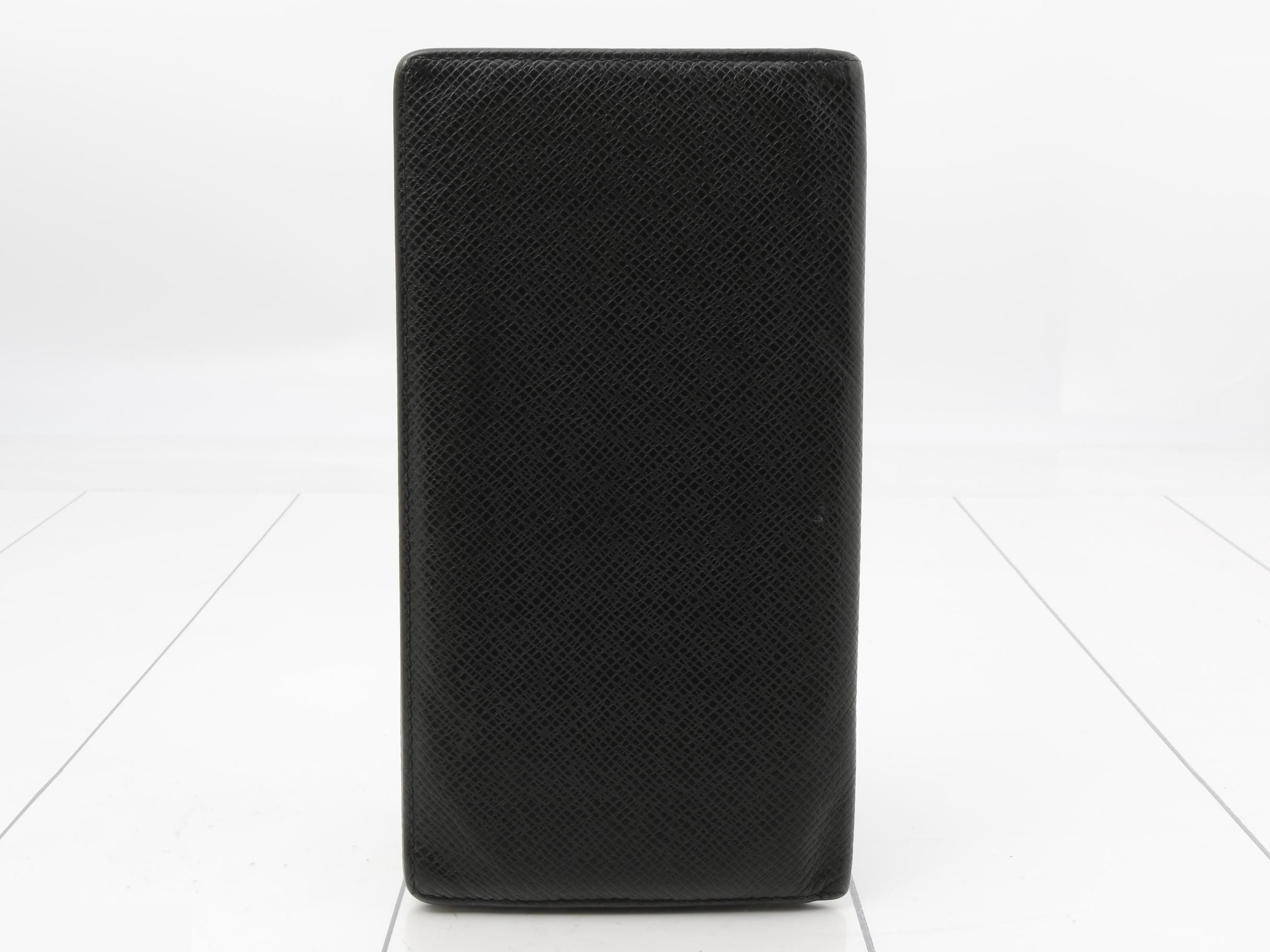 Leather long wallet — view 2