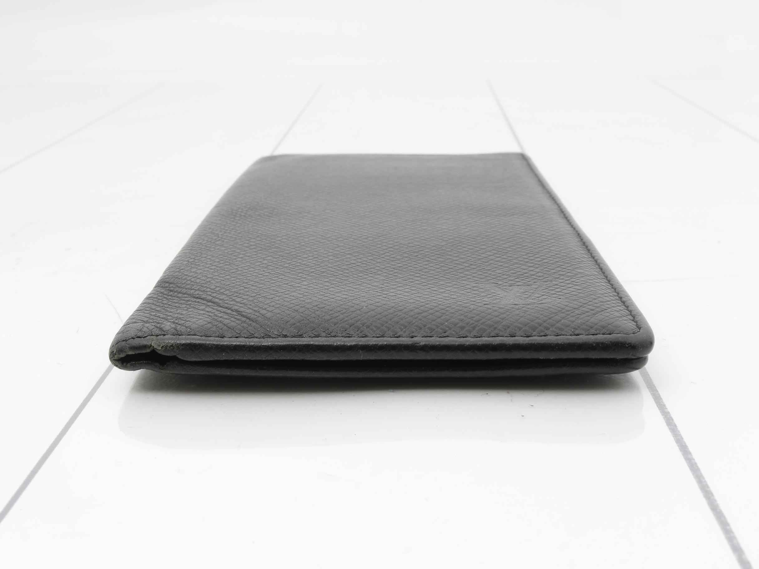 Leather long wallet — view 3