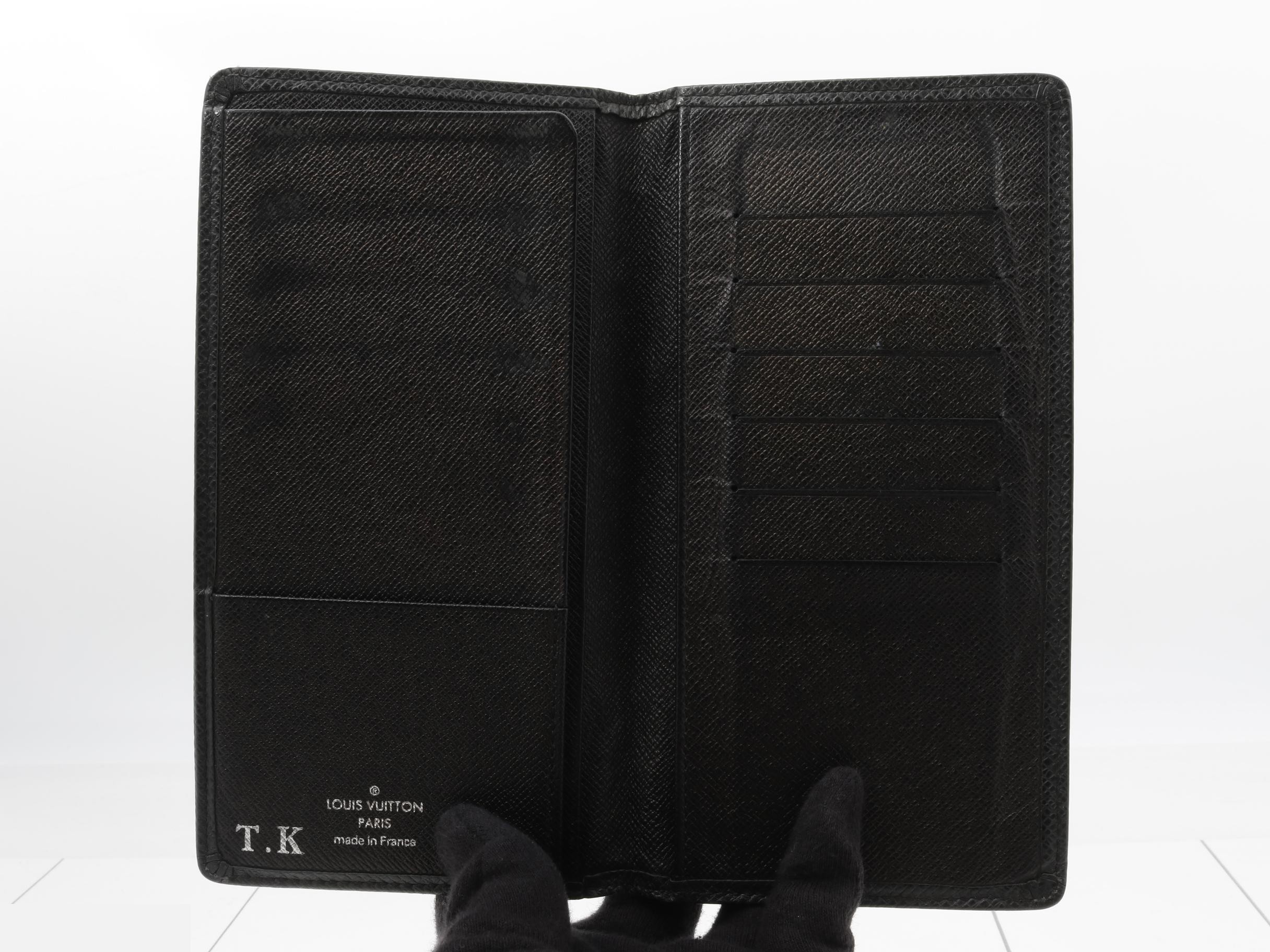Leather long wallet — view 4
